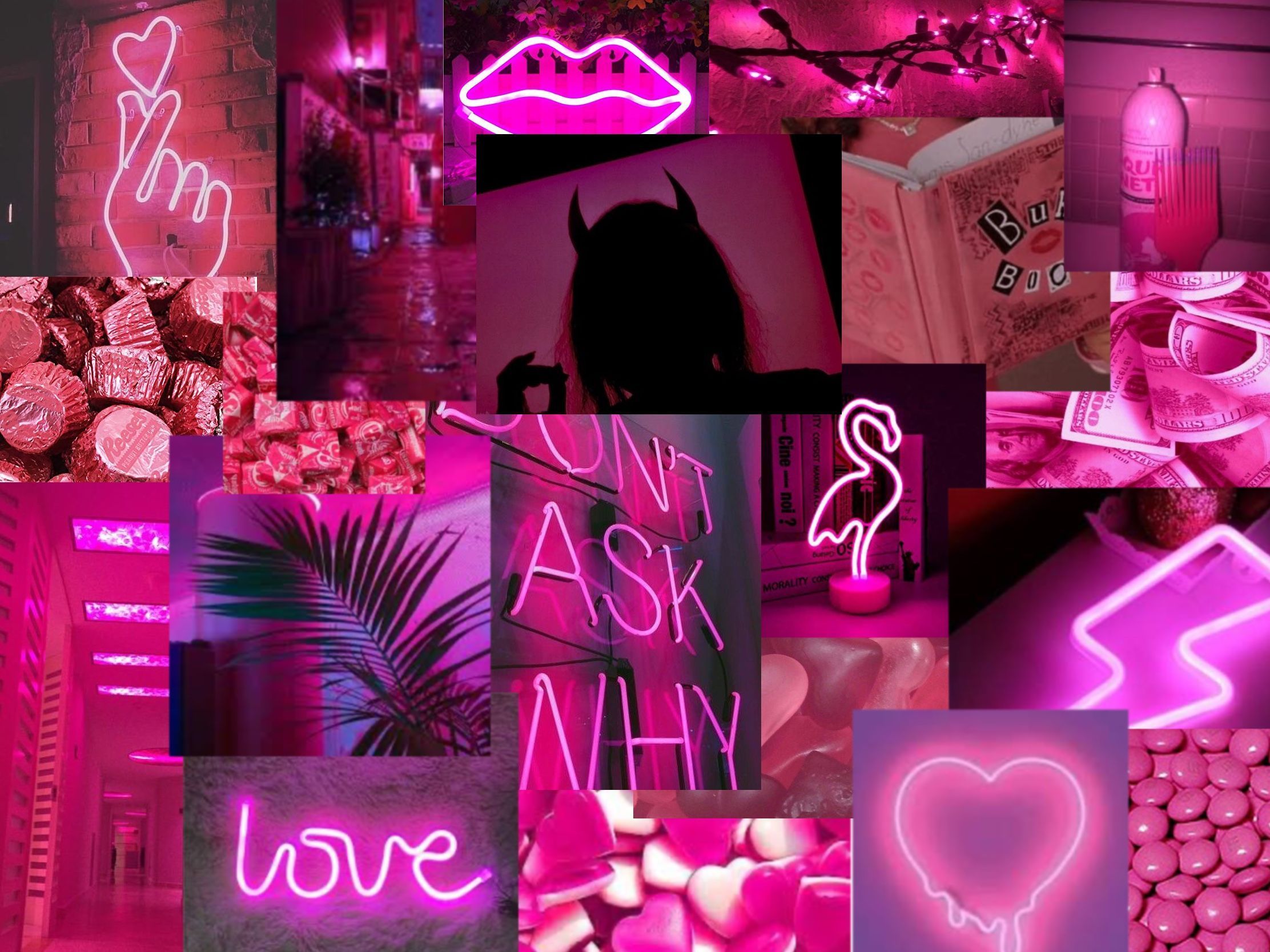 Pink Tumblr Aesthetic Wallpapers