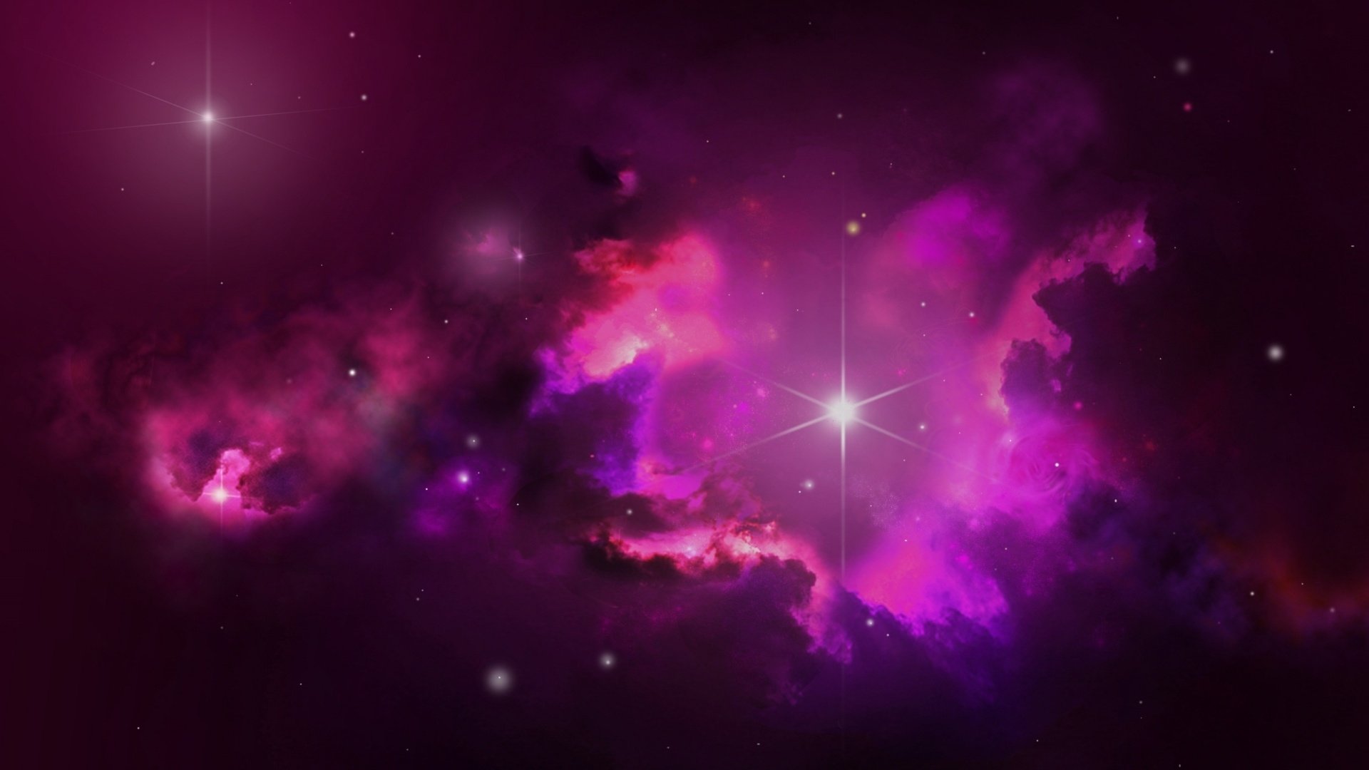 Pink Universe Wallpapers