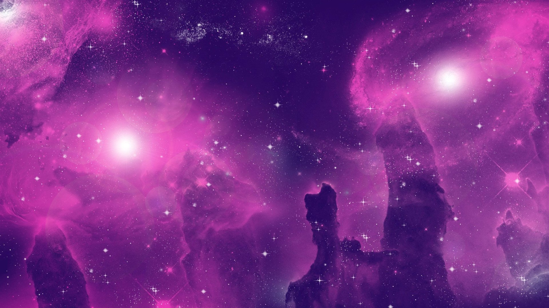 Pink Universe Wallpapers