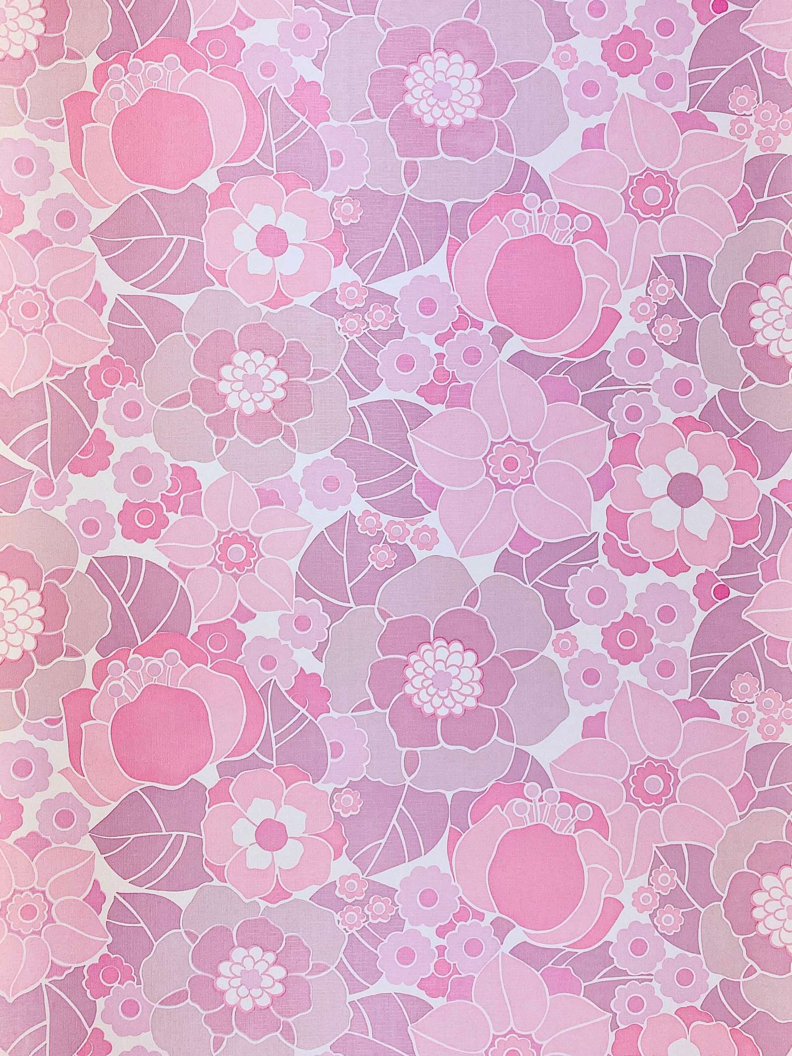 Pink Vintage Wallpapers