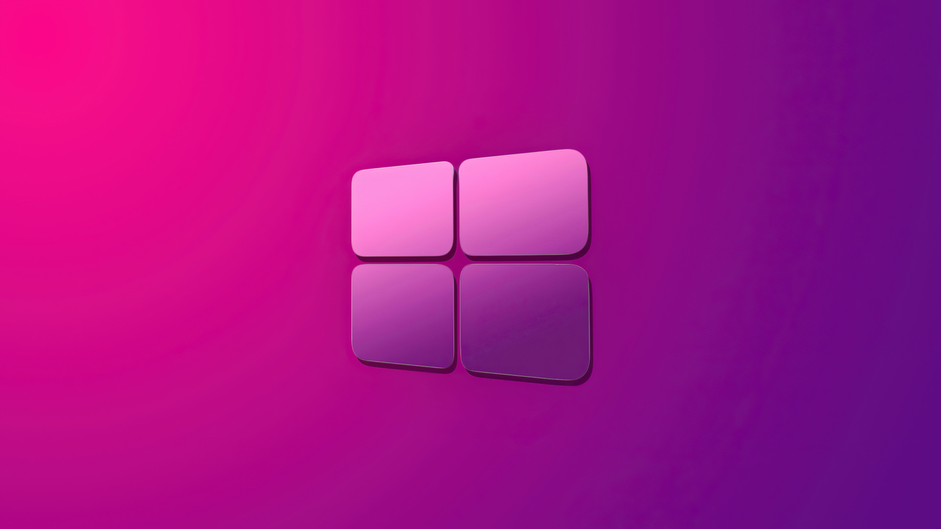 Pink Windows Wallpapers