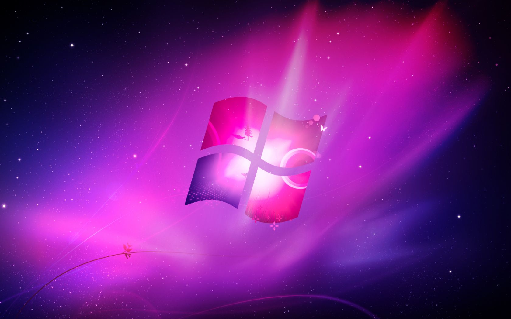 Pink Windows Wallpapers