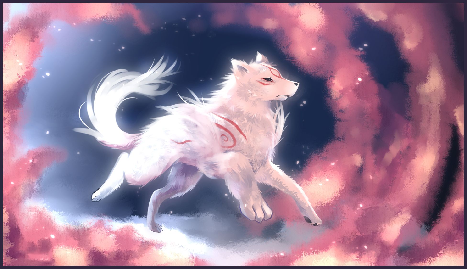 Pink Wolf Wallpapers