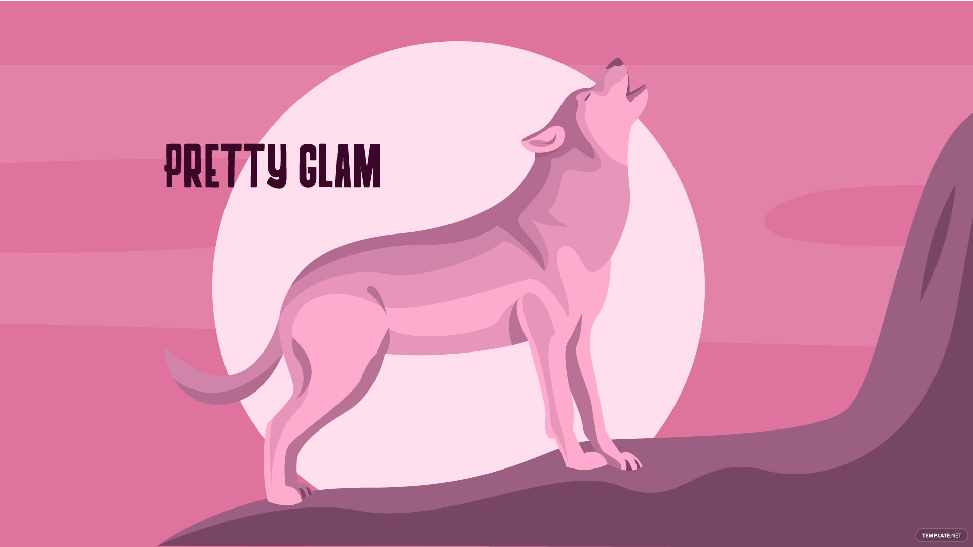 Pink Wolf Wallpapers