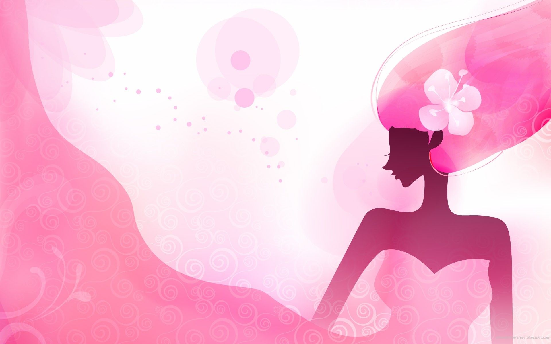 Pink Women Wallpapers