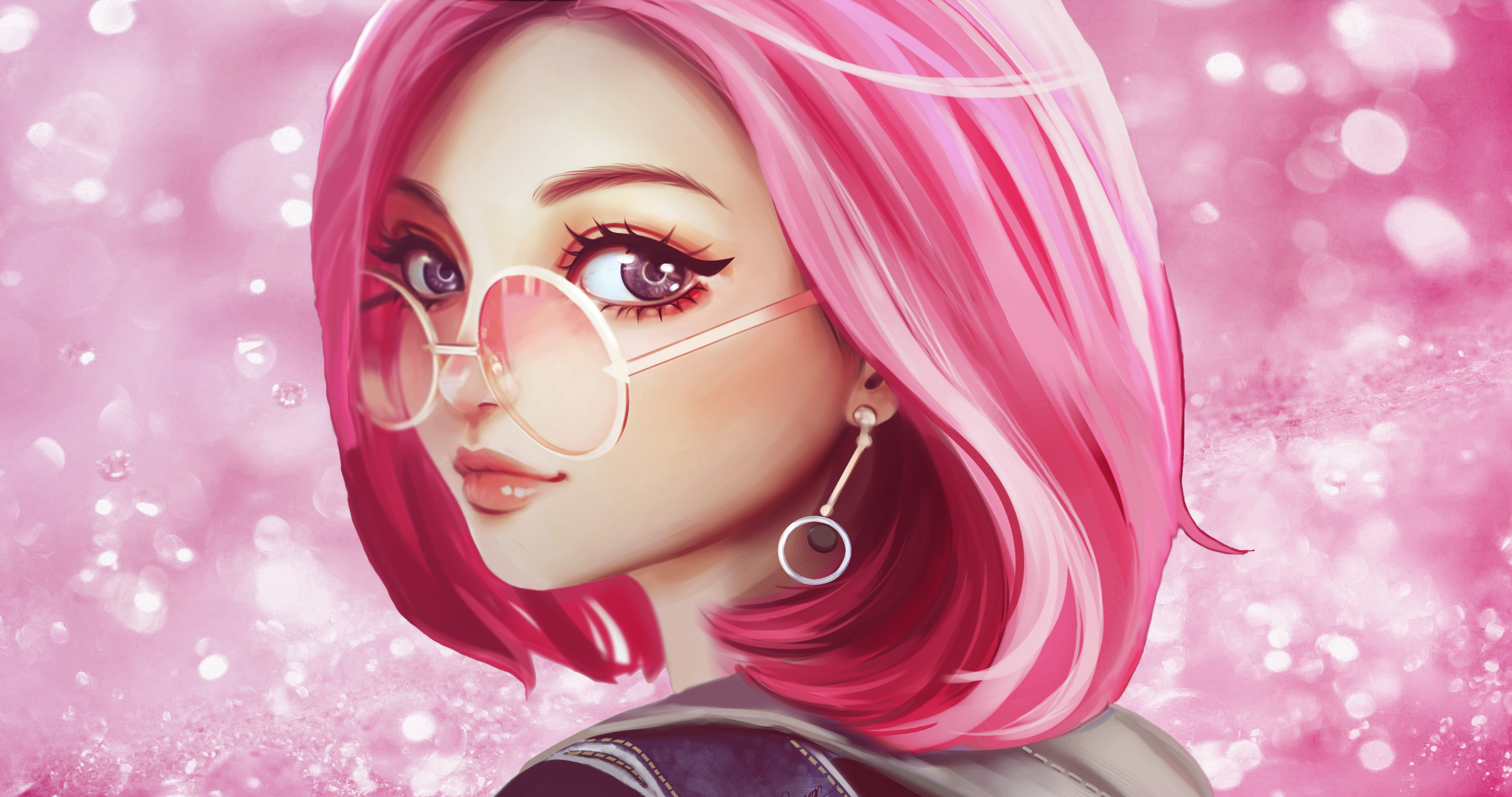 Pink Women Wallpapers