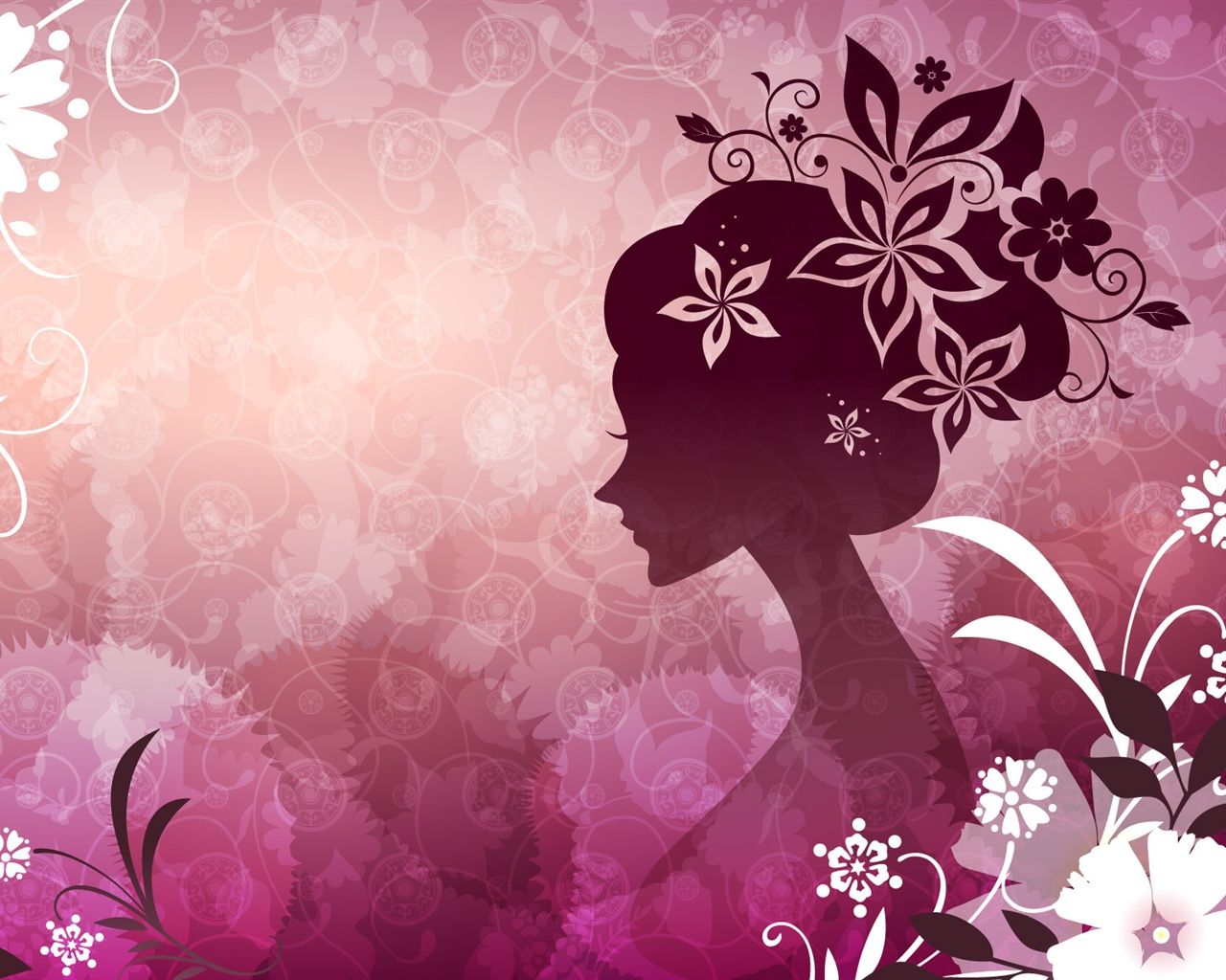 Pink Women Wallpapers