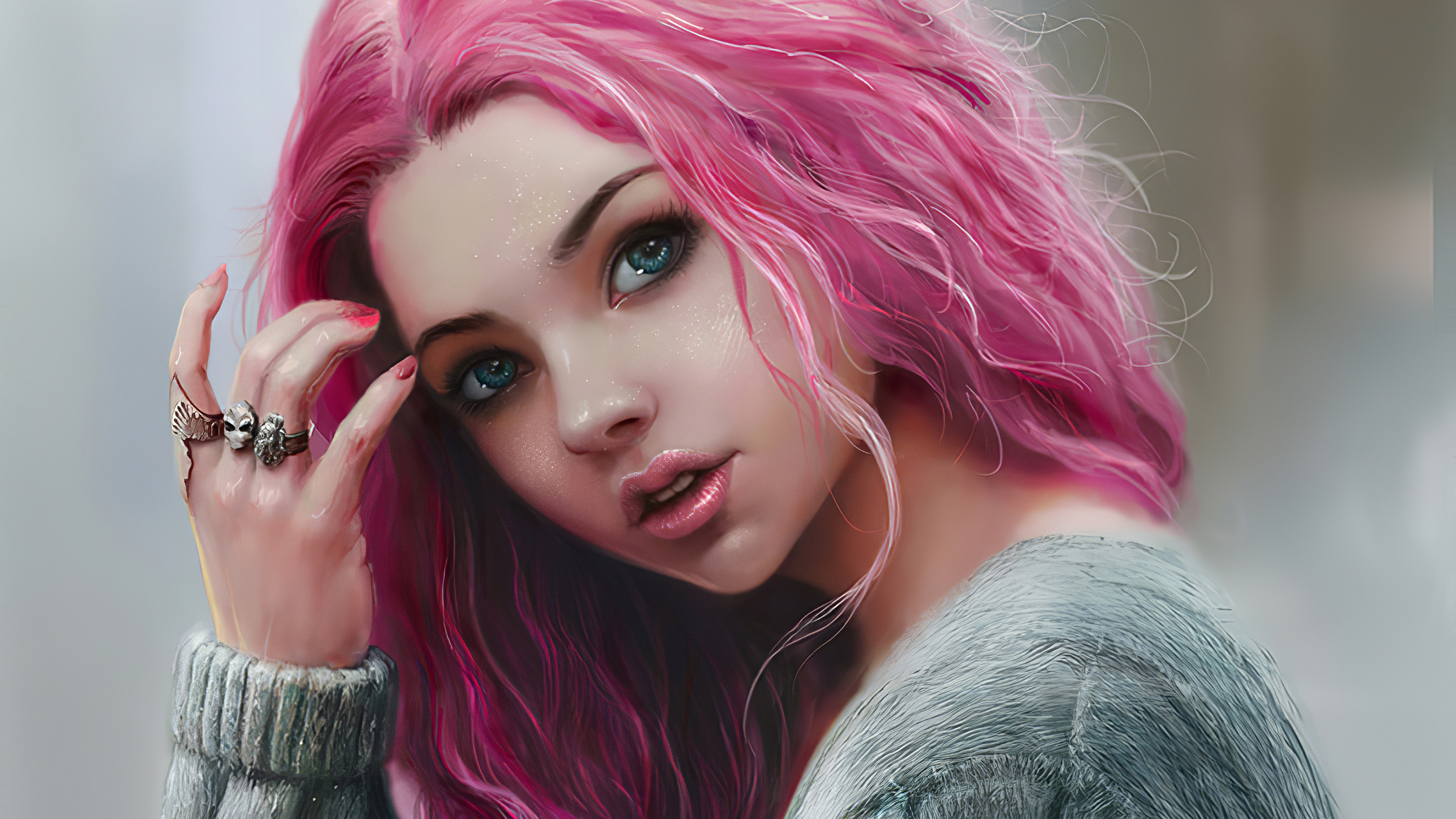 Pink Women Wallpapers