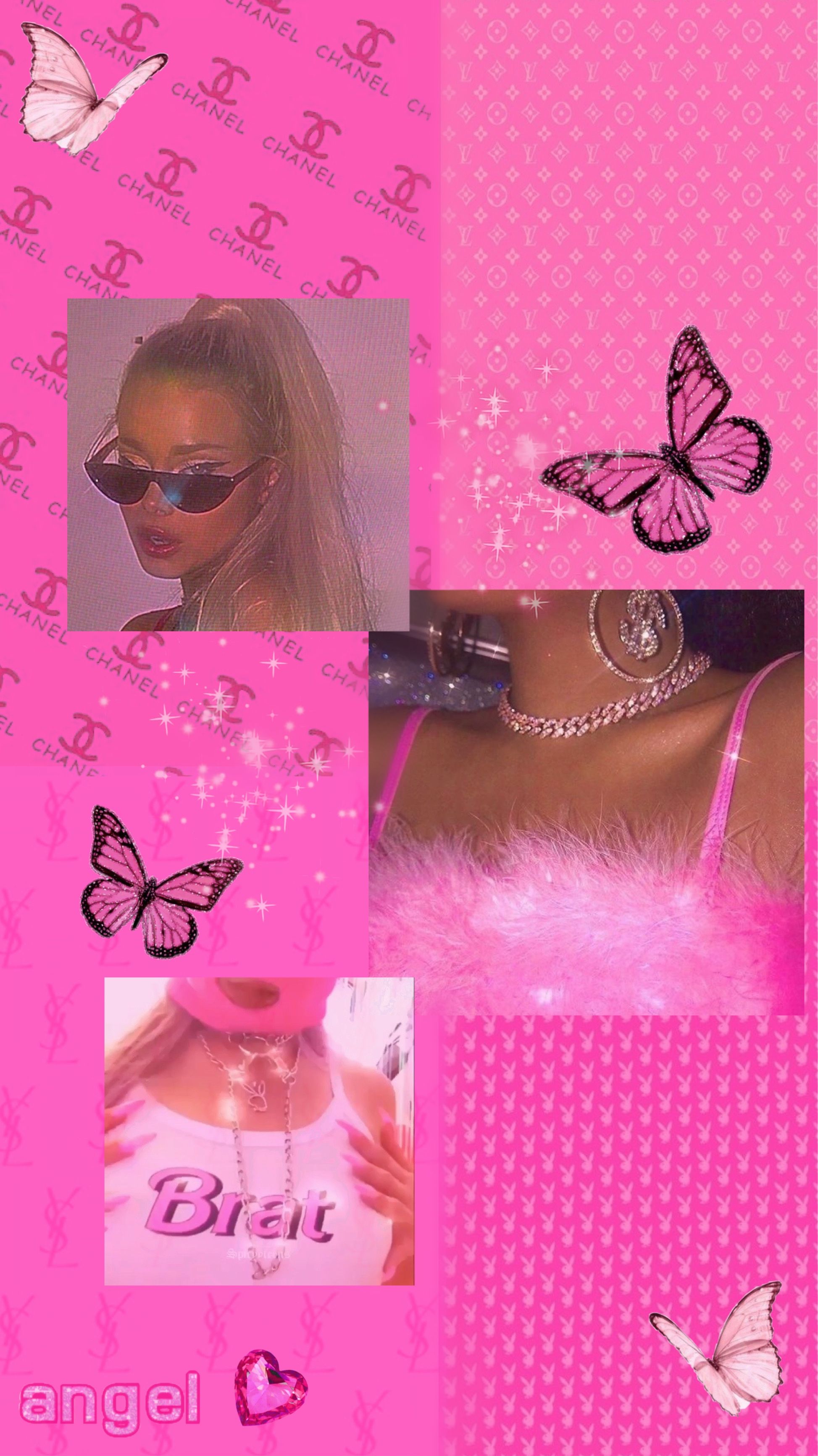 Pink Y2K Wallpapers