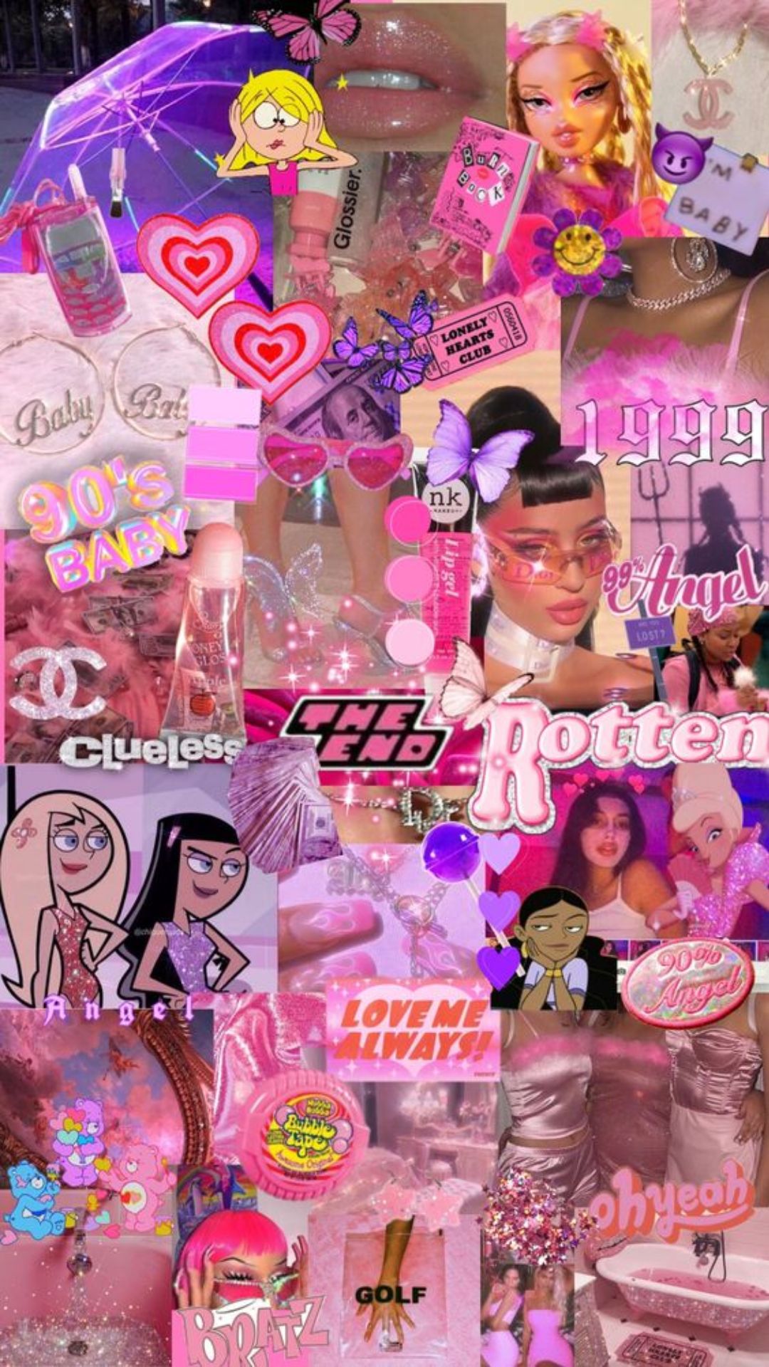 Pink Y2K Wallpapers