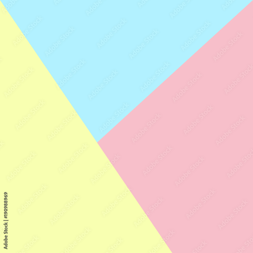 Pink Yellow And Blue Wallpapers