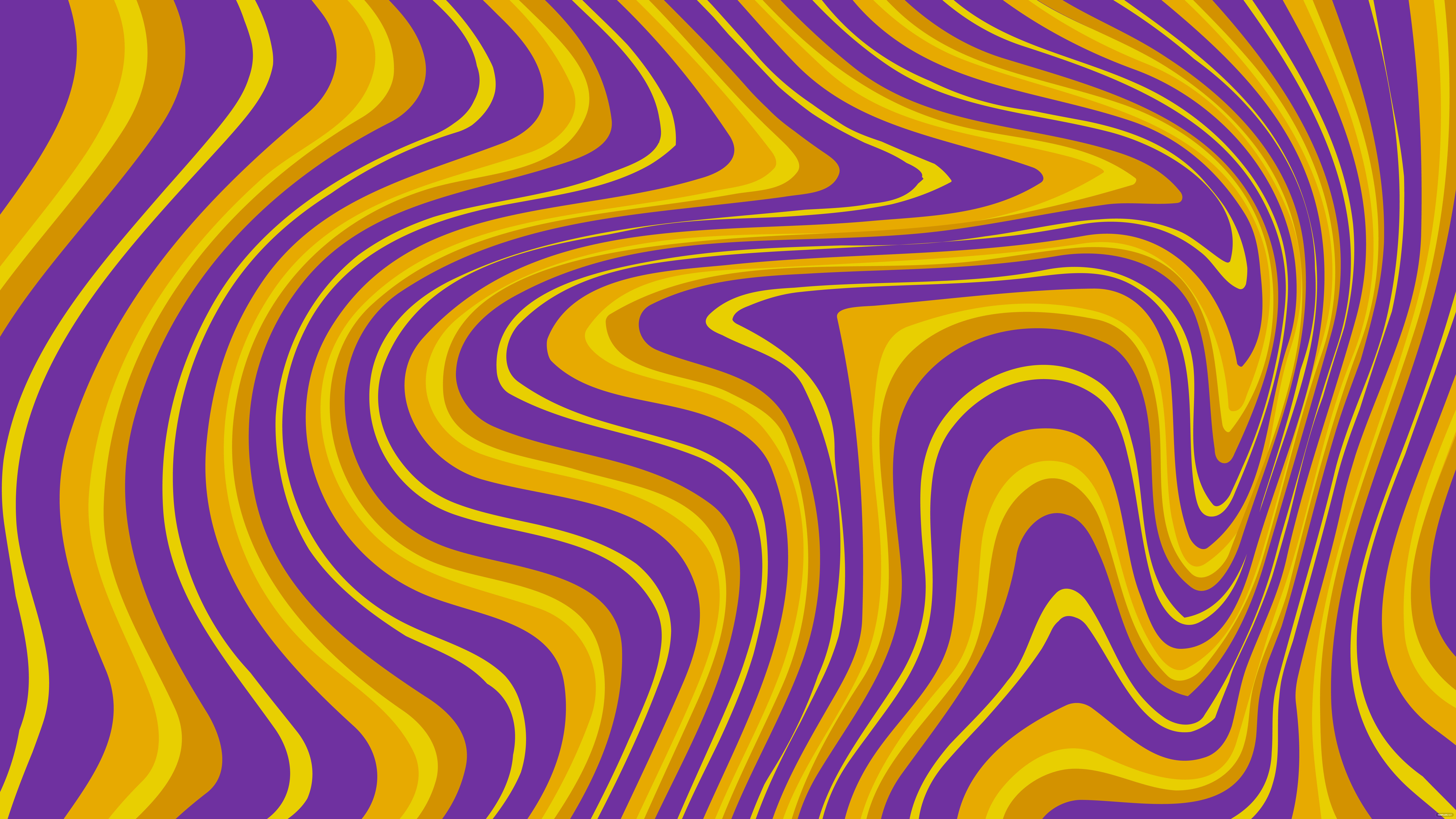 Purple And Gold Marble Background