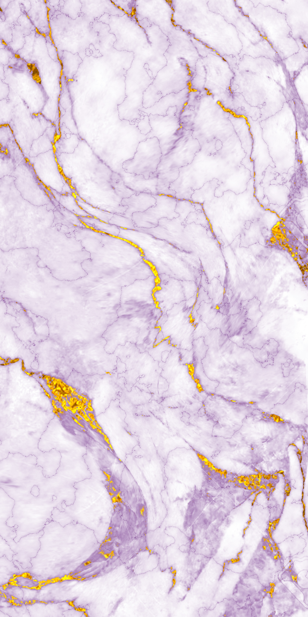 Purple And Gold Marble Background