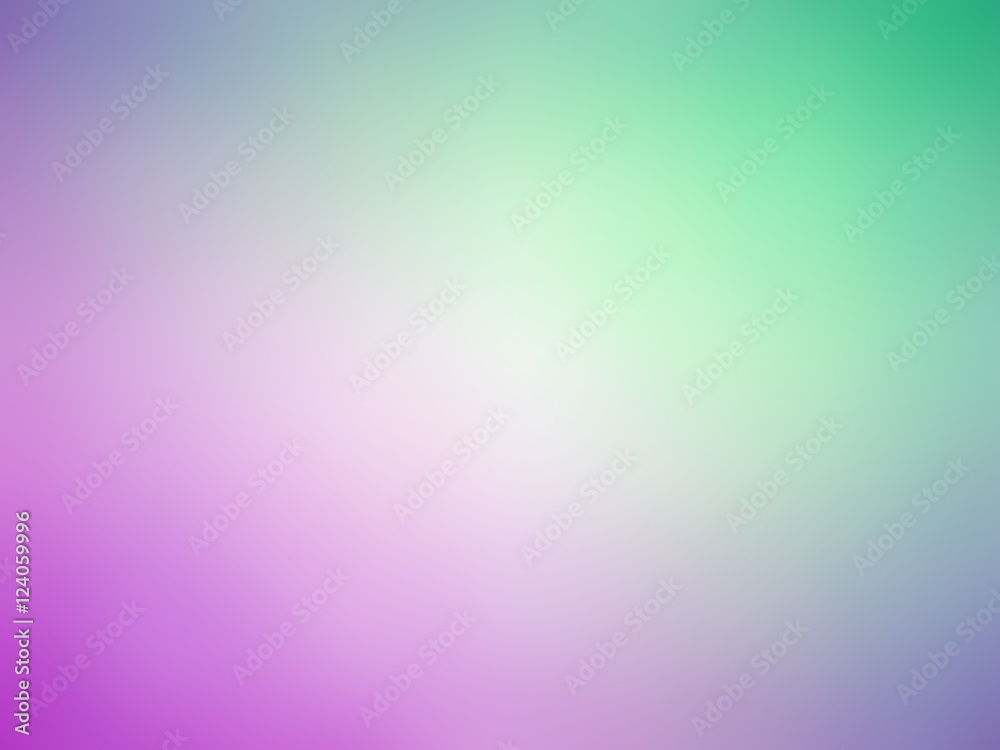 Purple And Green Abstract Background