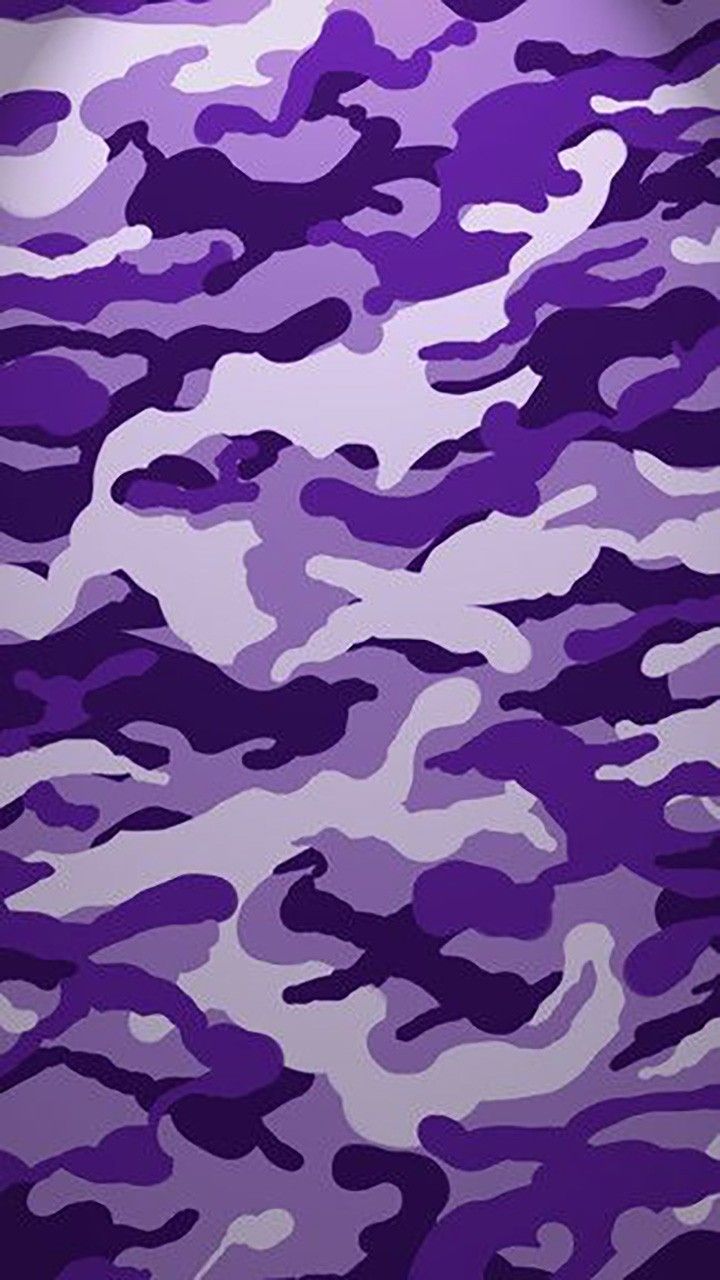 Purple Camo Background