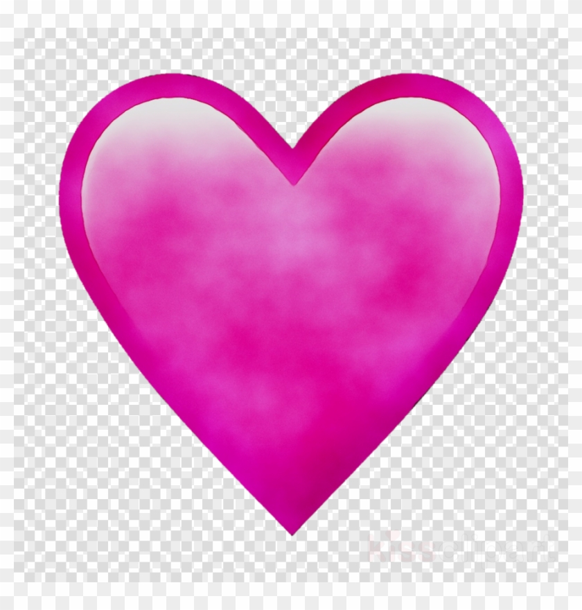 Purple Heart Black Background