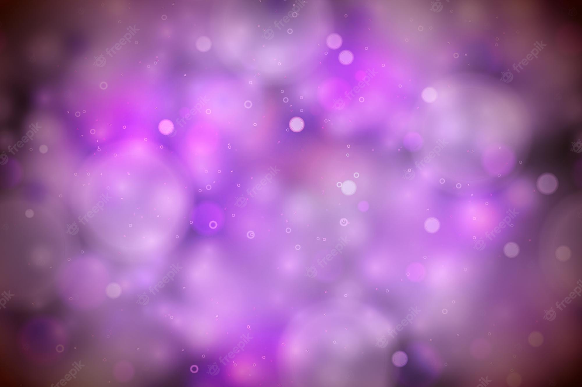 Purple Magic Background