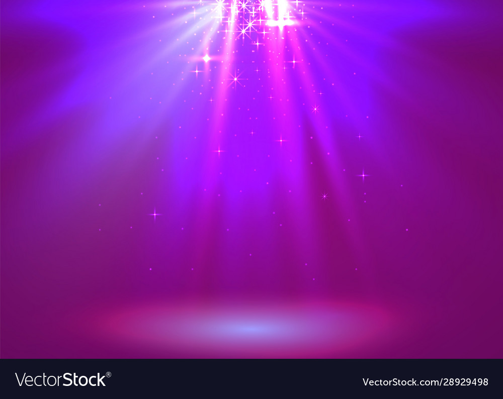 Purple Magic Background