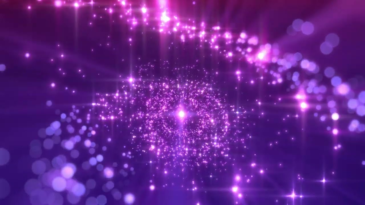 Purple Magic Background