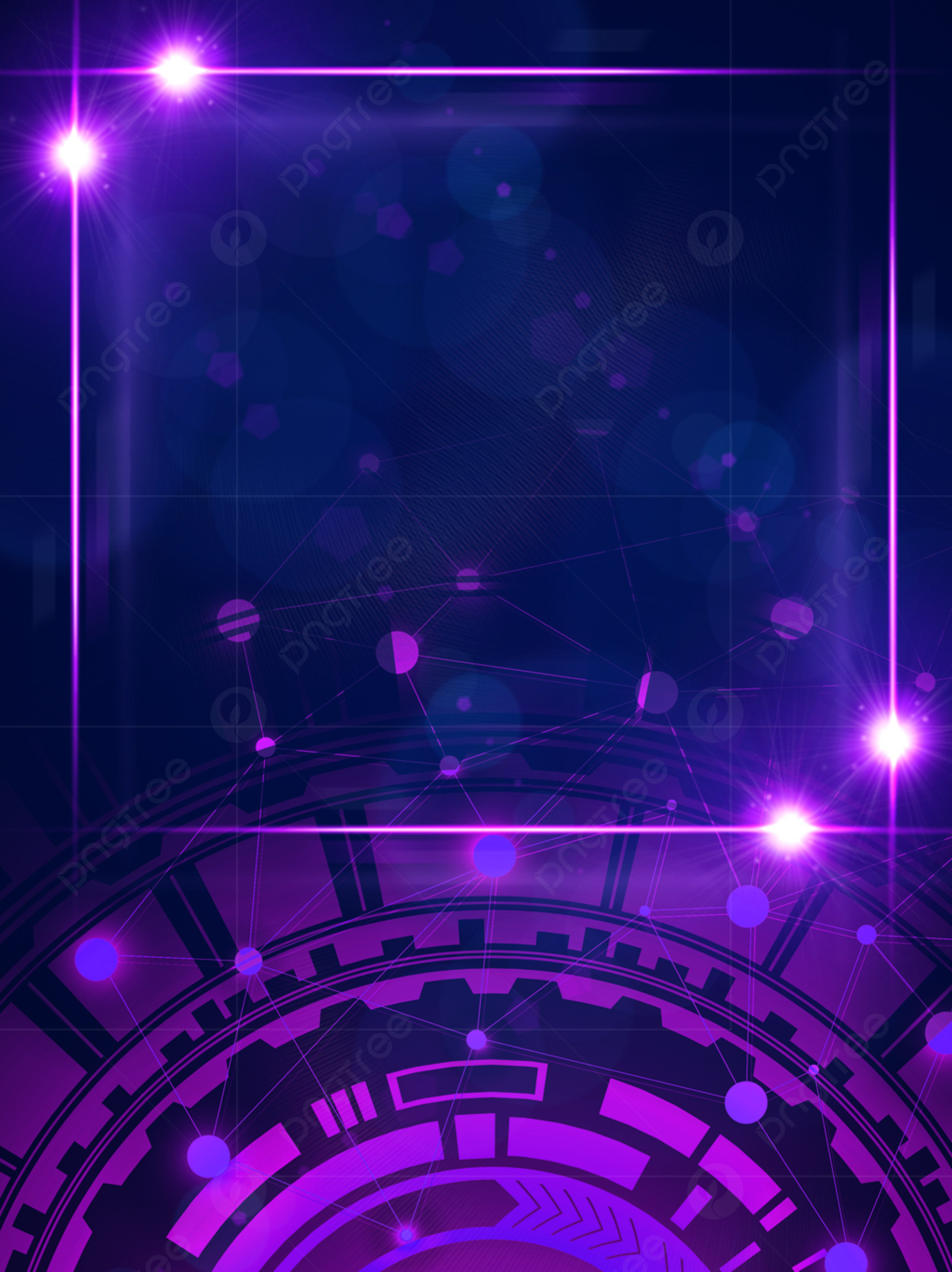 Purple Magic Background