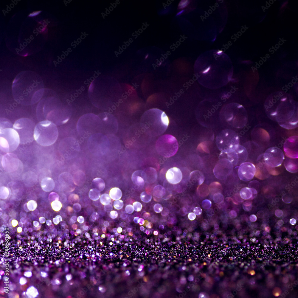 Purple Magic Background