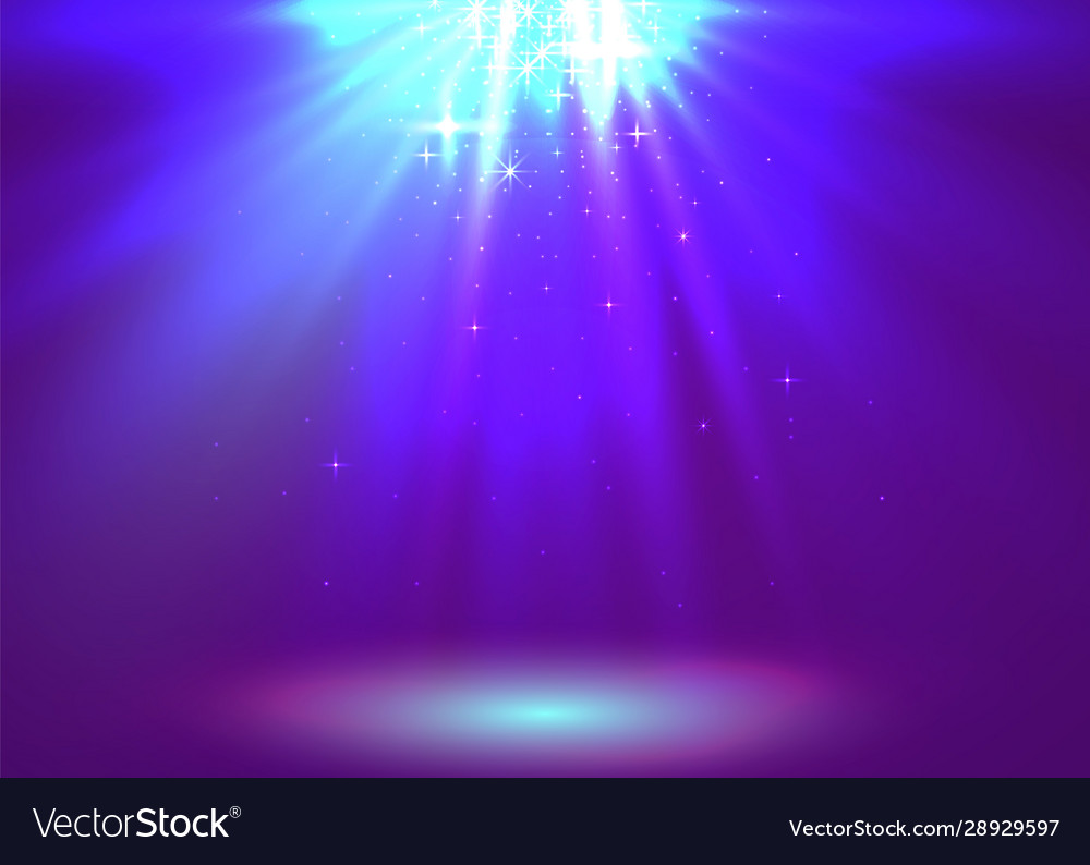 Purple Magic Background