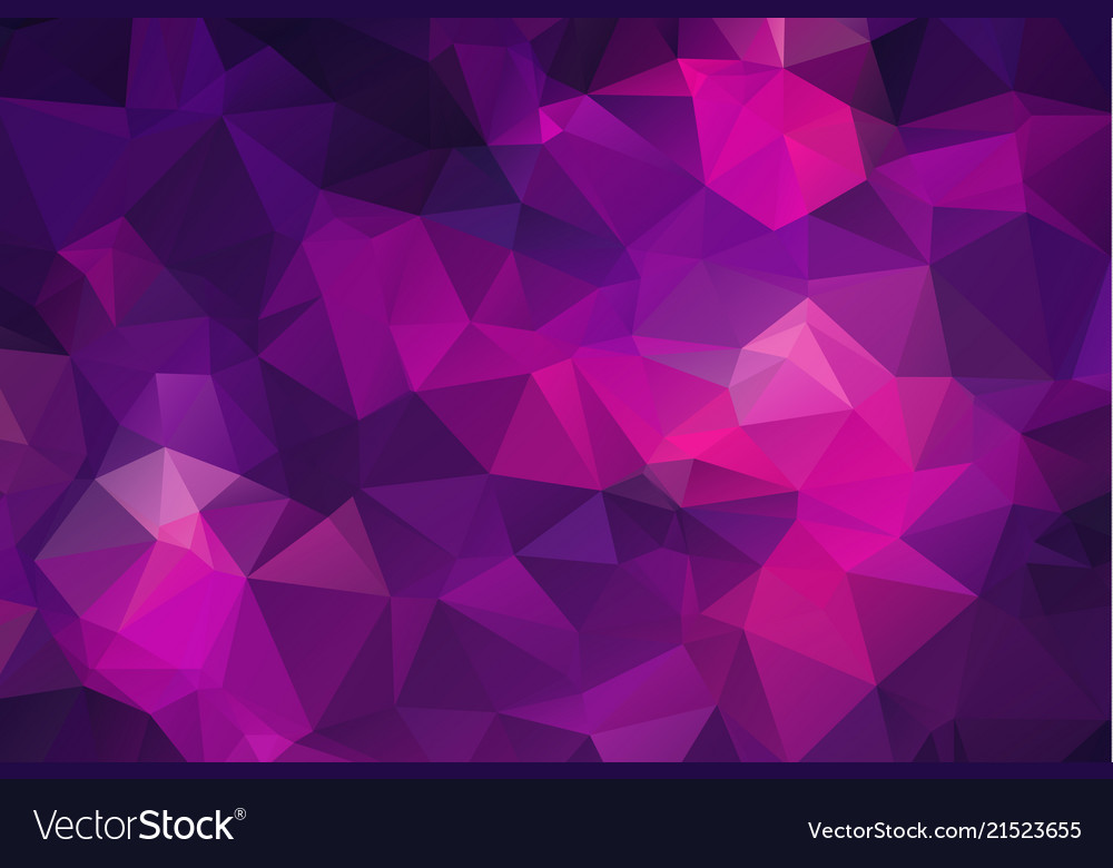 Purple Polygon Background