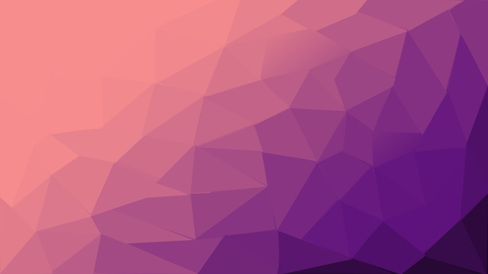 Purple Polygon Background