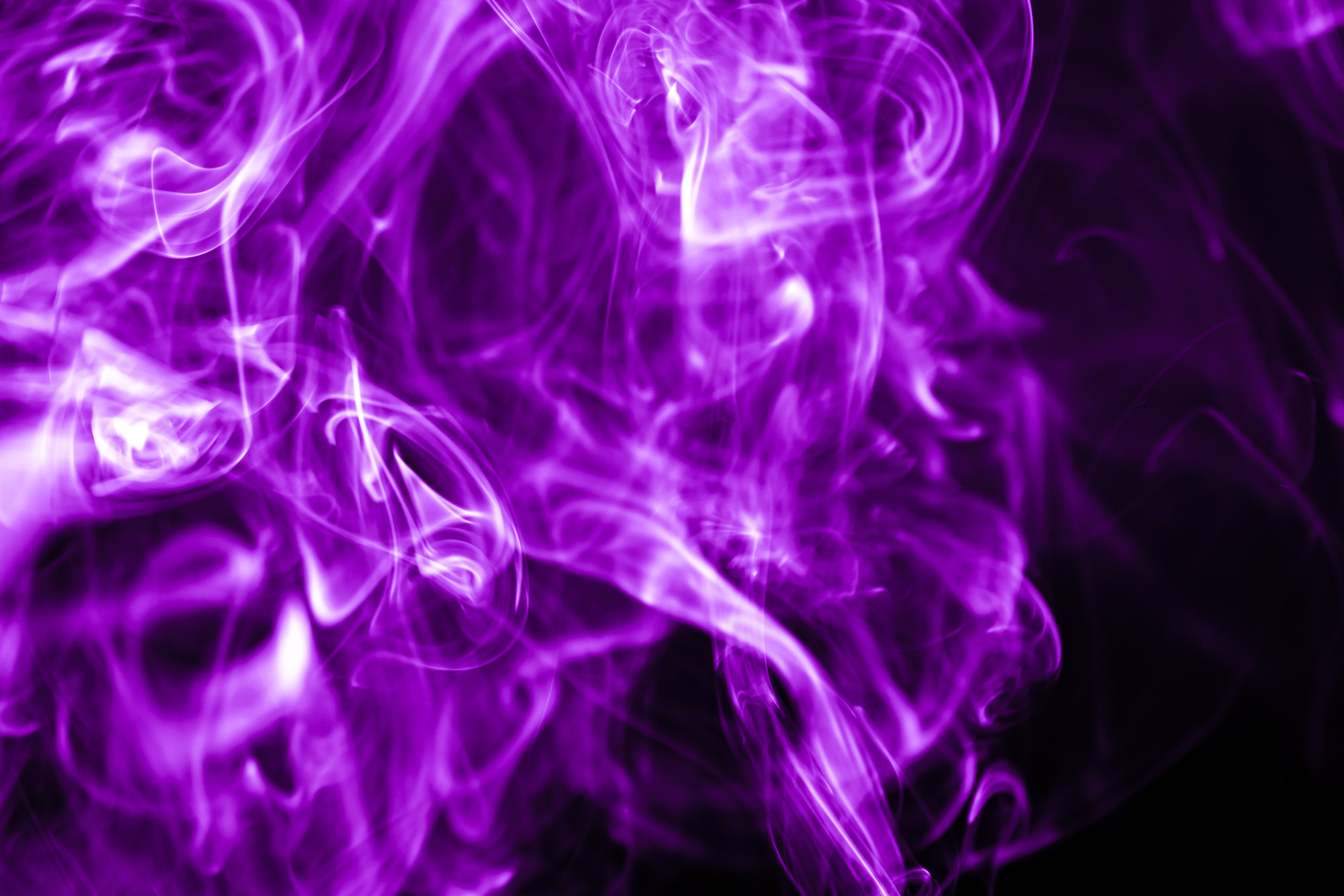 Purple Smoke Background