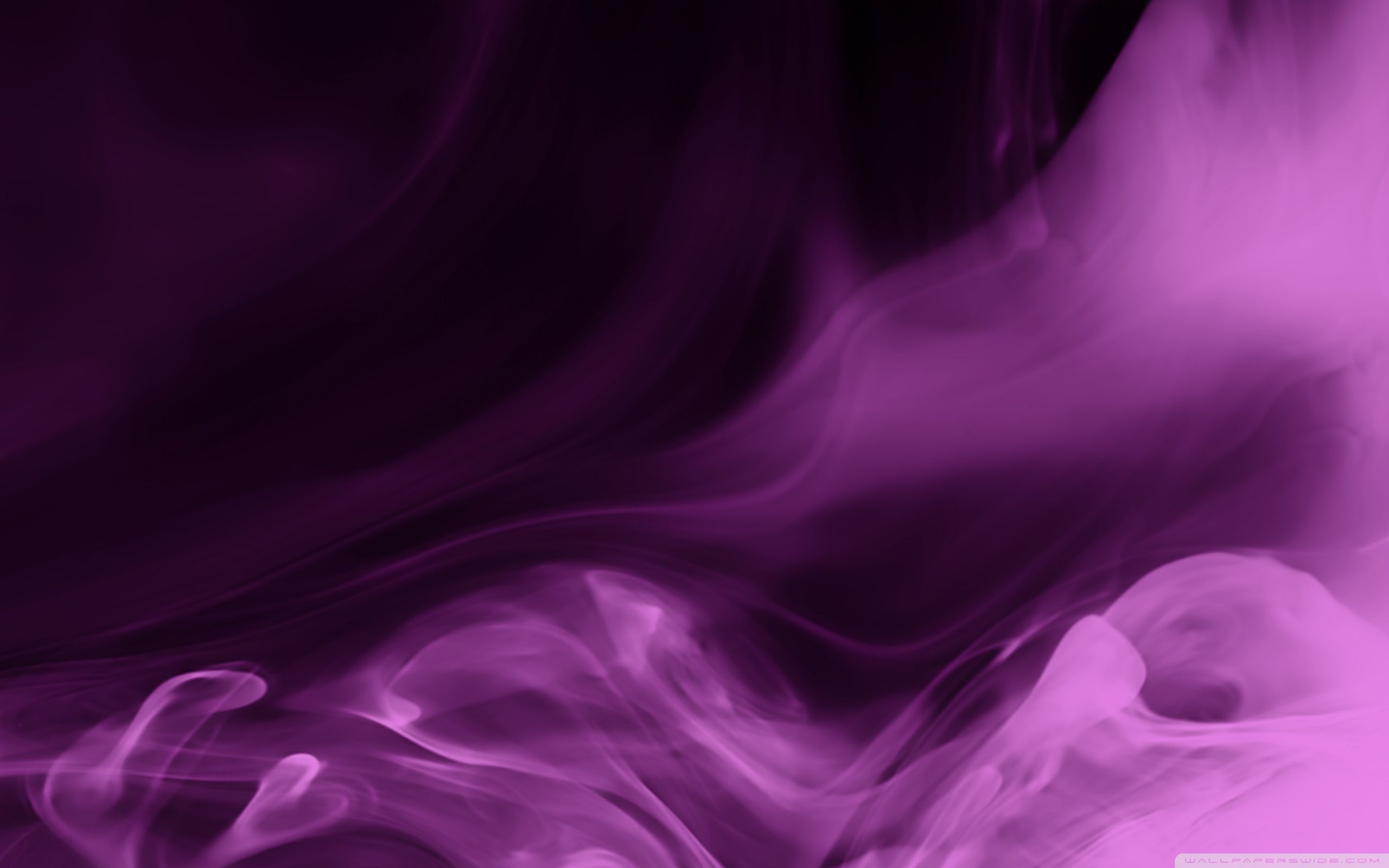 Purple Smoke Background