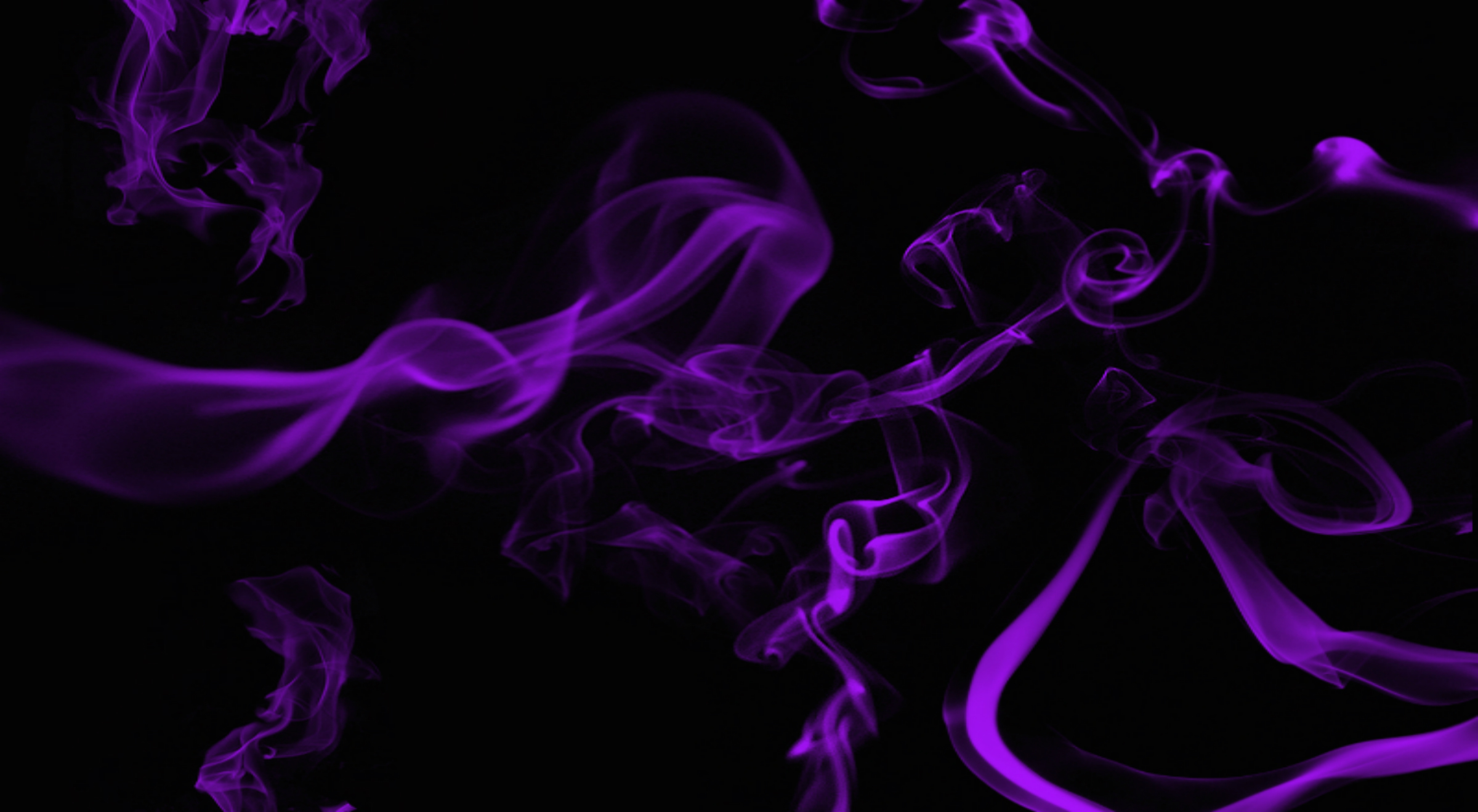 Purple Smoke Background