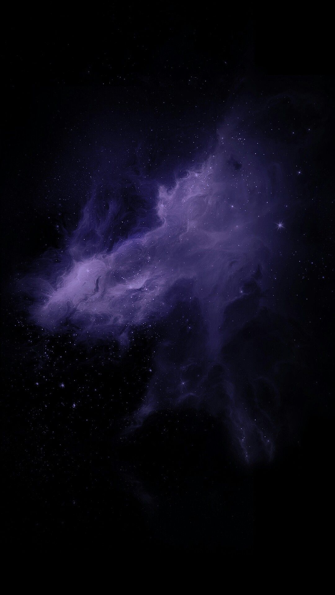 Purple Space Background