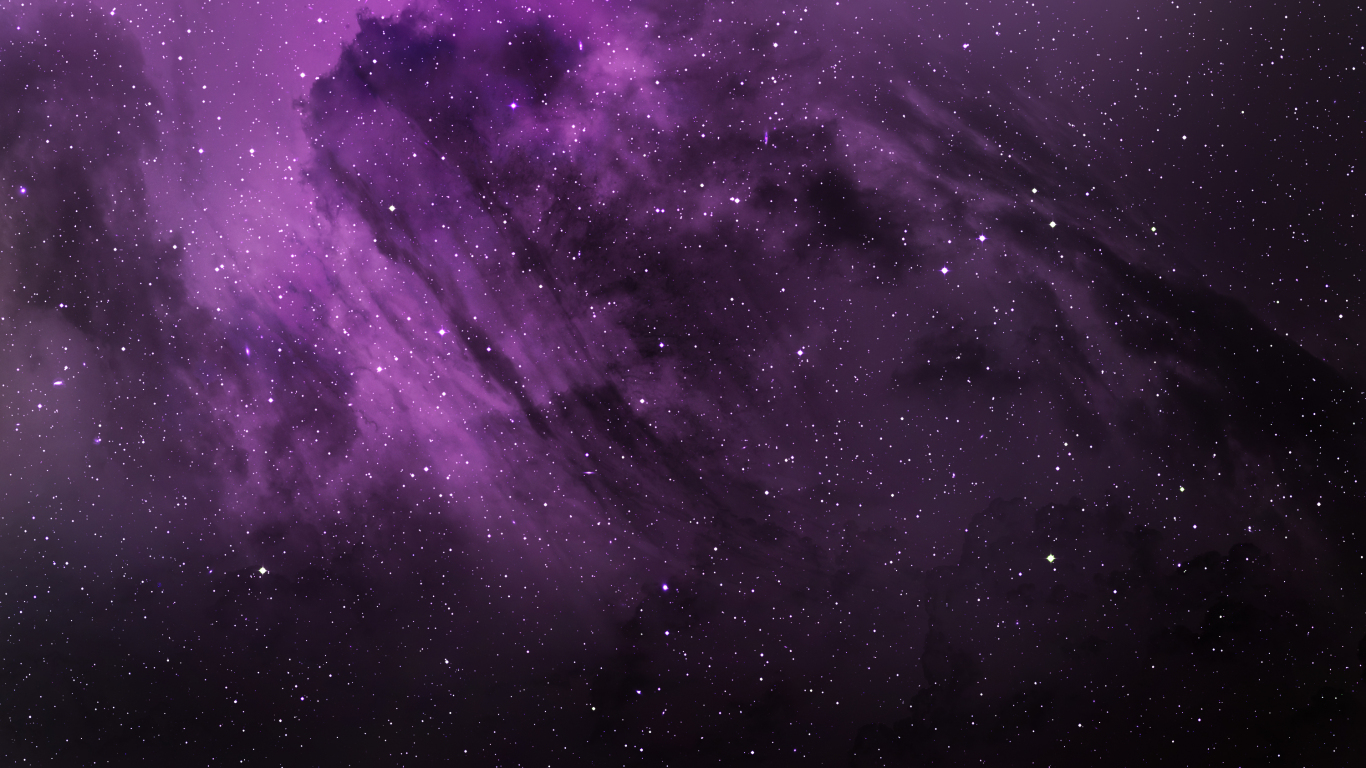 Purple Space Background