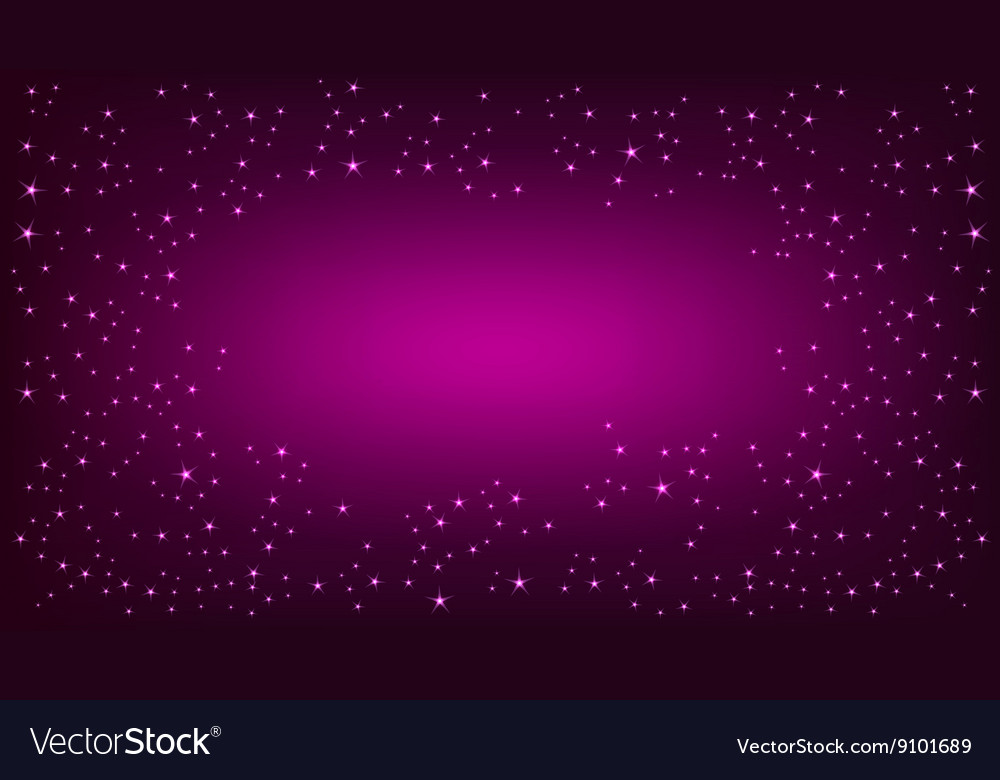 Purple Space Background