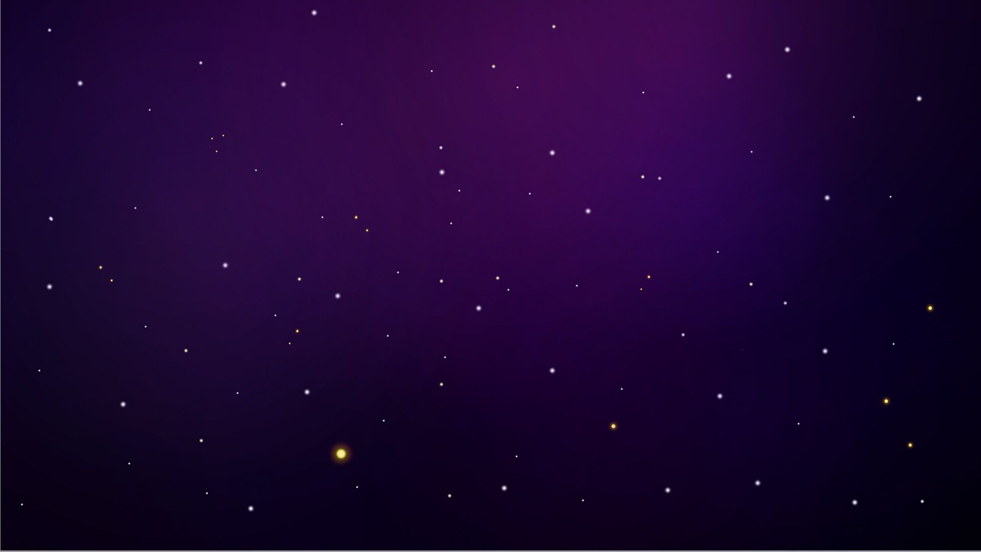 Purple Space Background