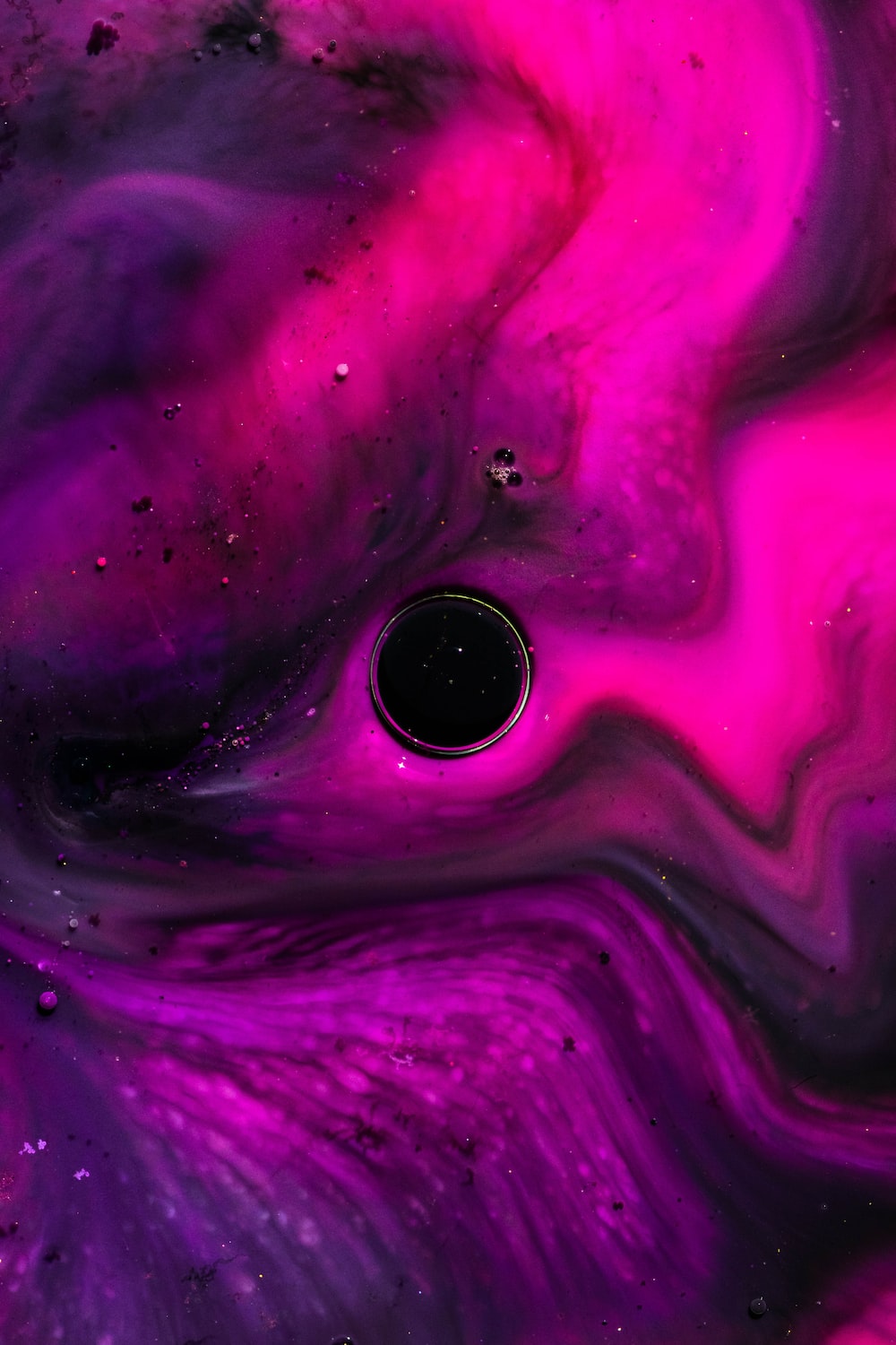 Purple Space Background