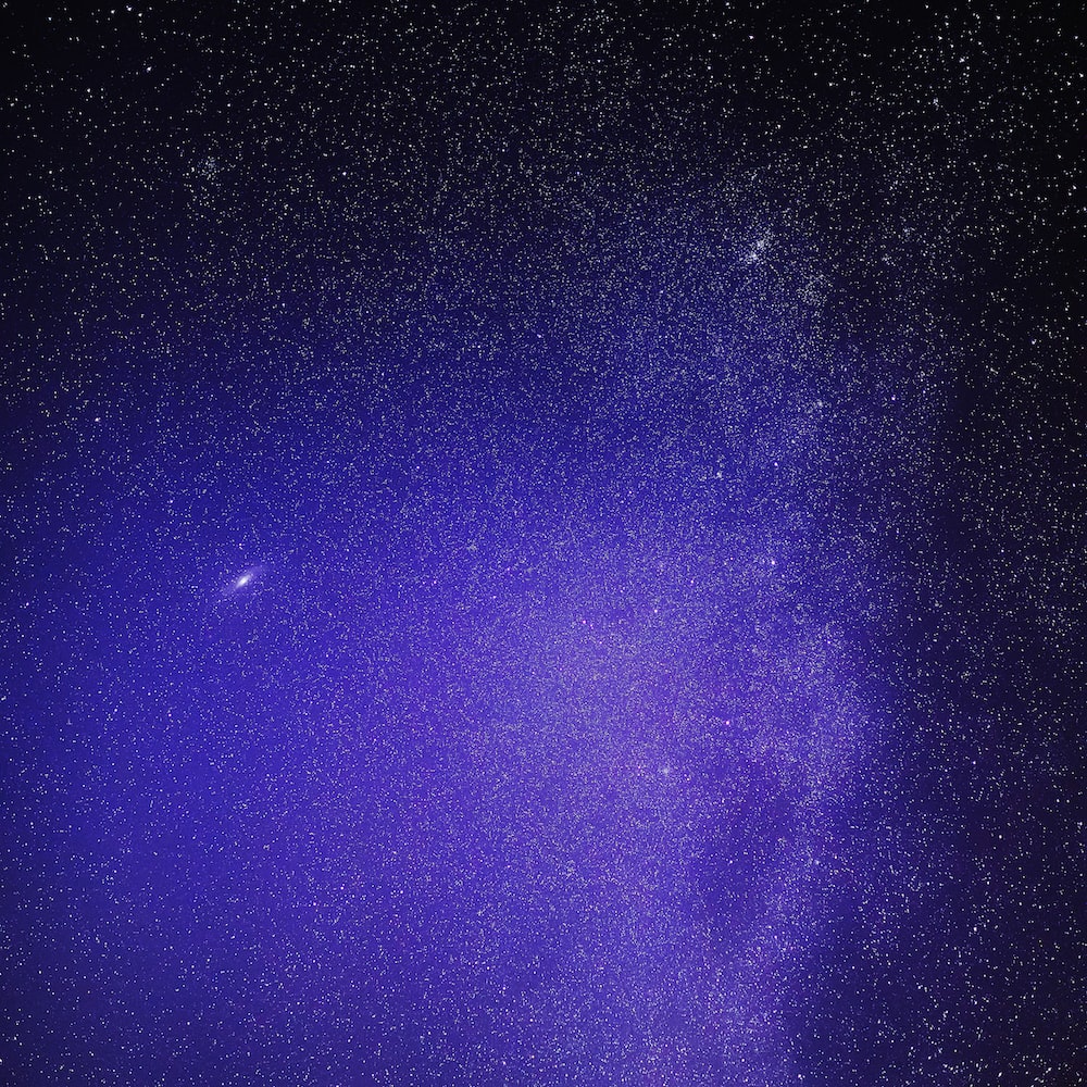 Purple Space Background