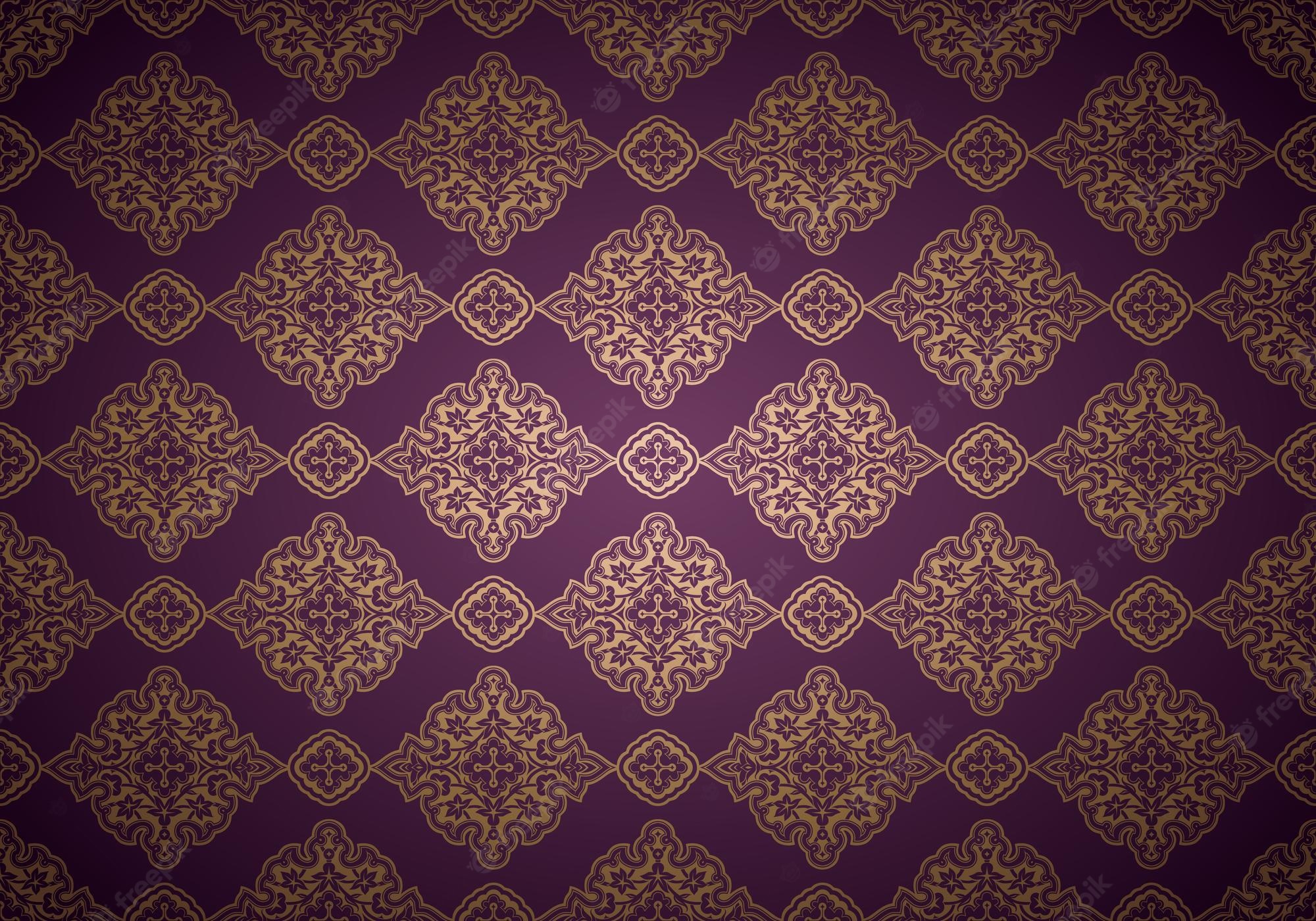 Purple Vintage Backgrounds