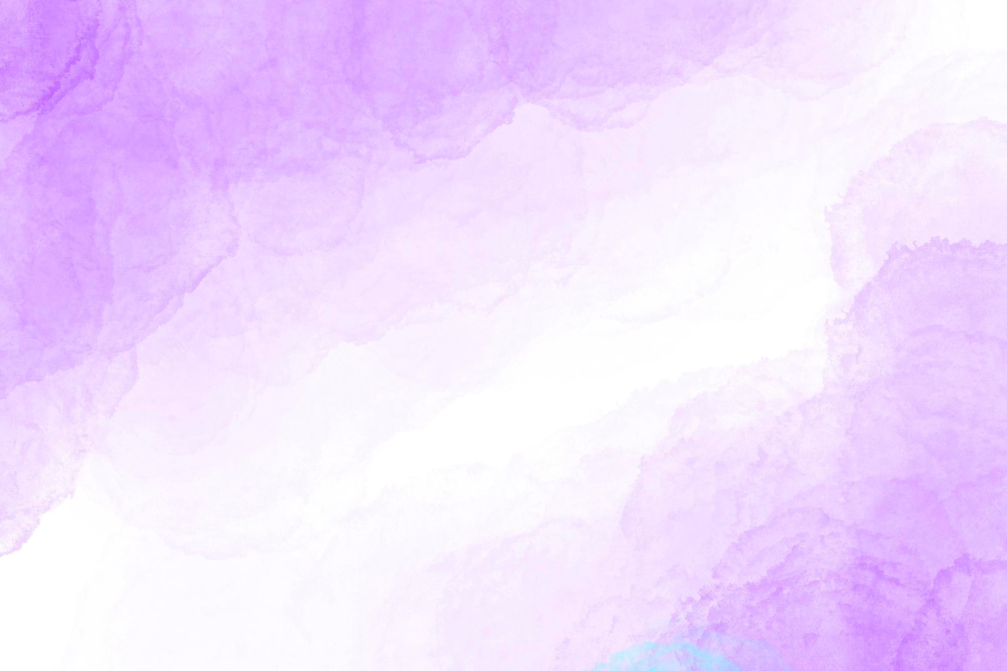 Purple Watercolor Background