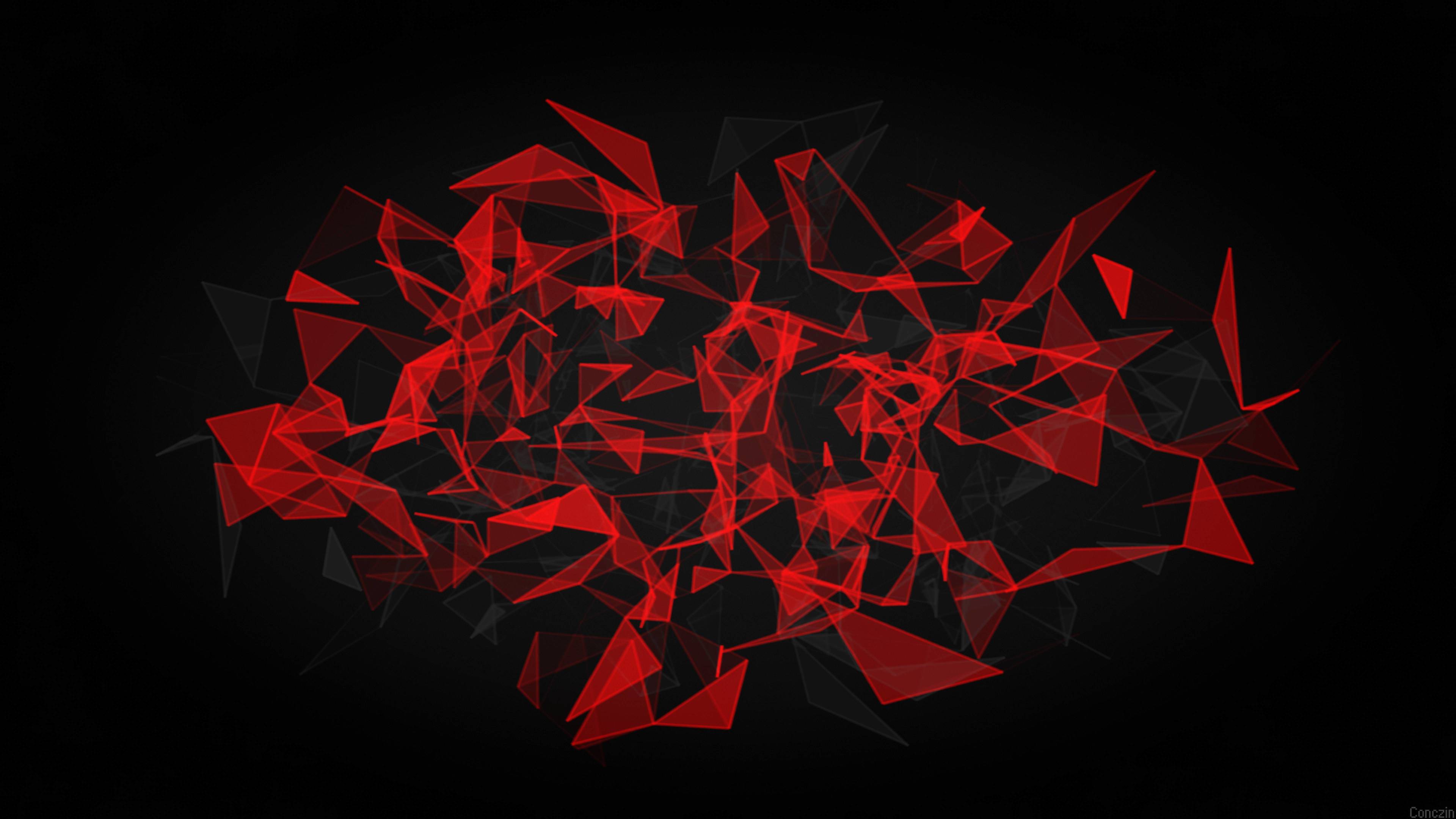 Red Abstract Gaming Wallpapers