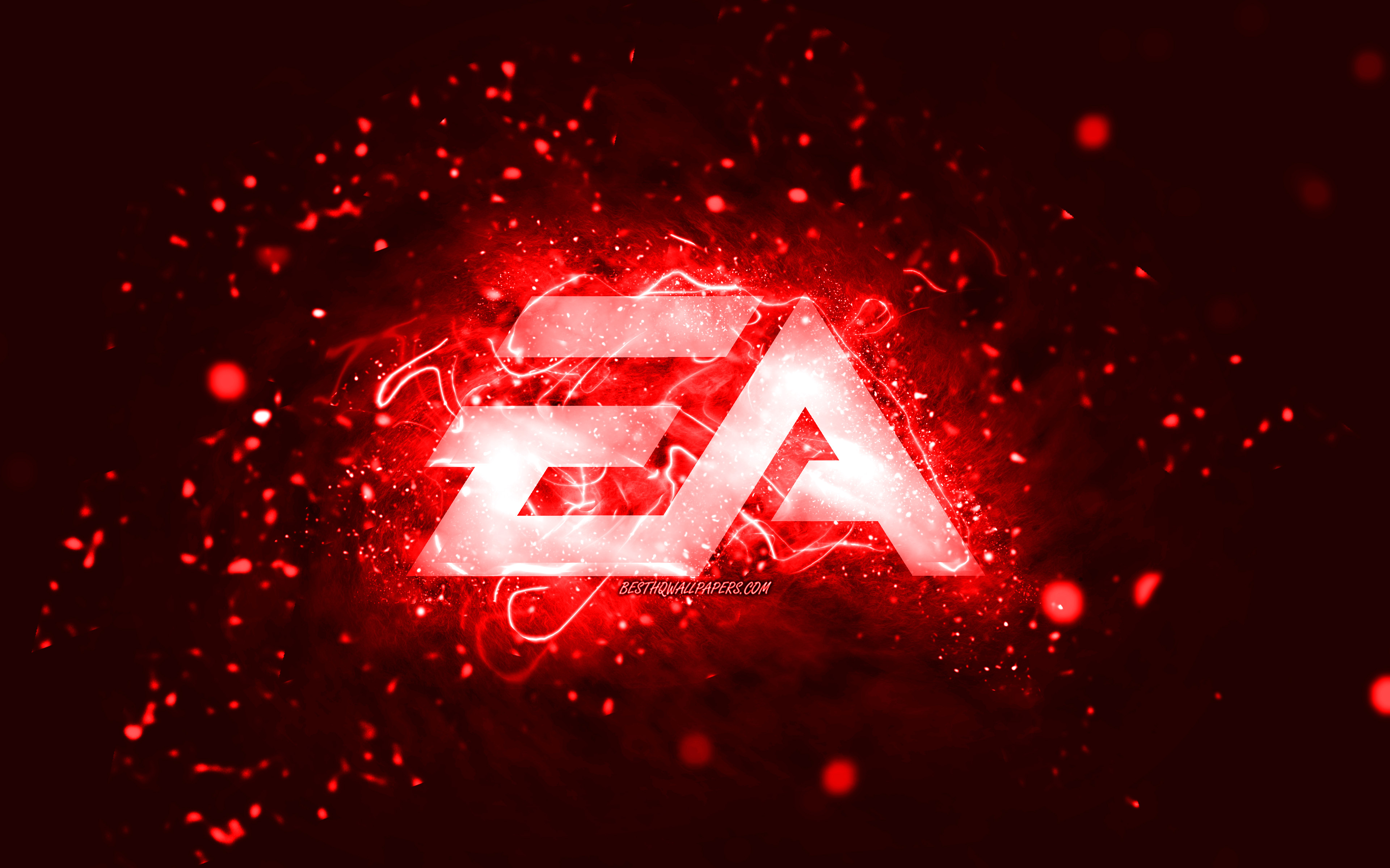 Red Abstract Gaming Wallpapers