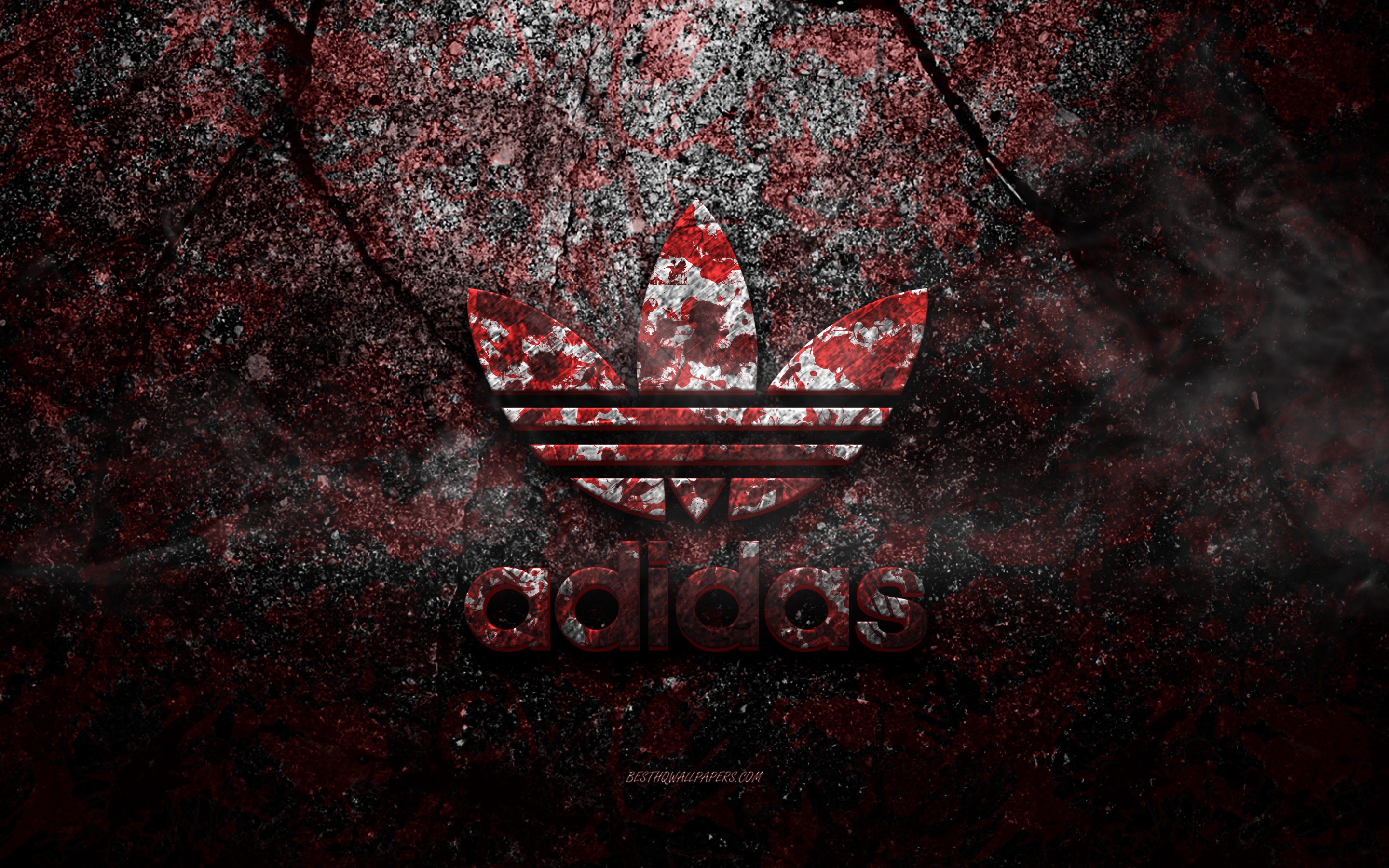 Red Adidas Wallpapers