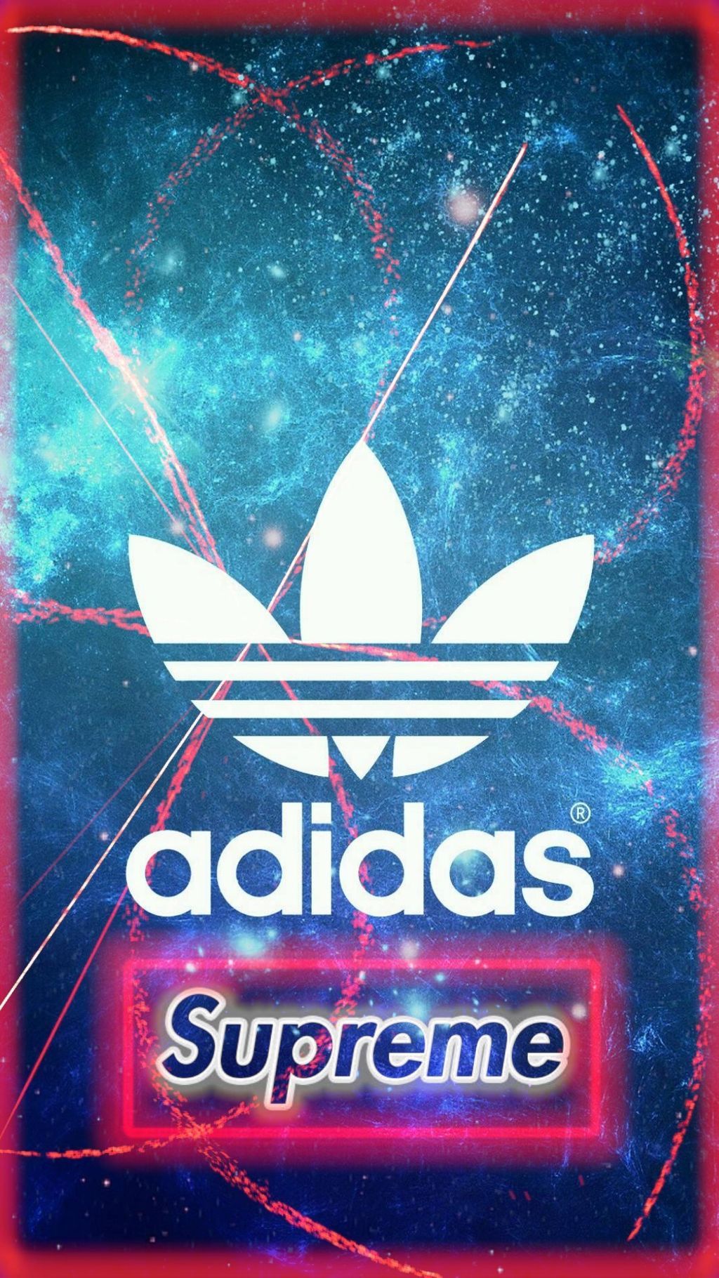 Red Adidas Wallpapers