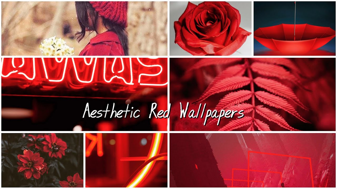 Red Aesthetic Wallpapers