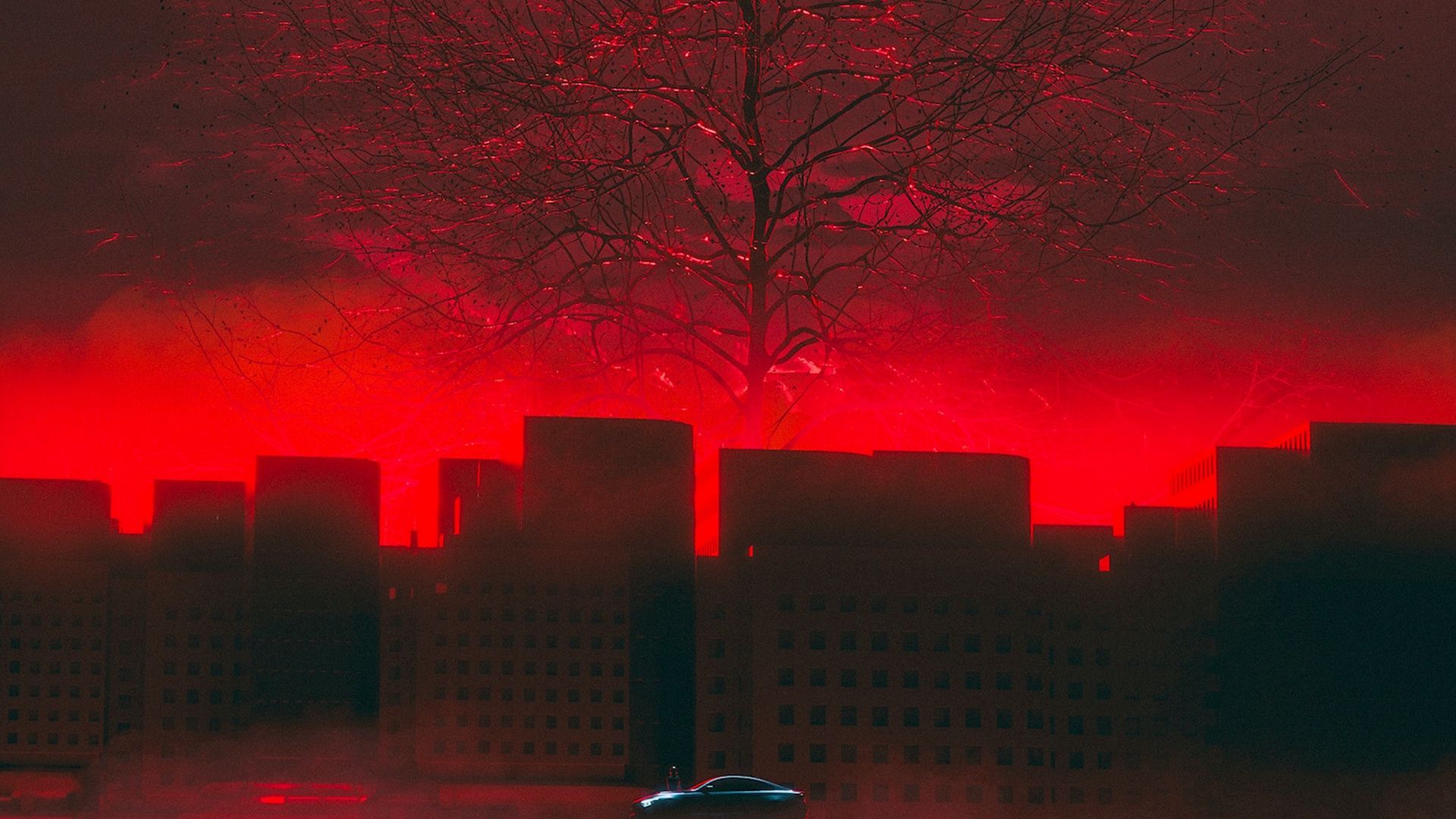 Red Aesthetic 1920X1080 Wallpapers