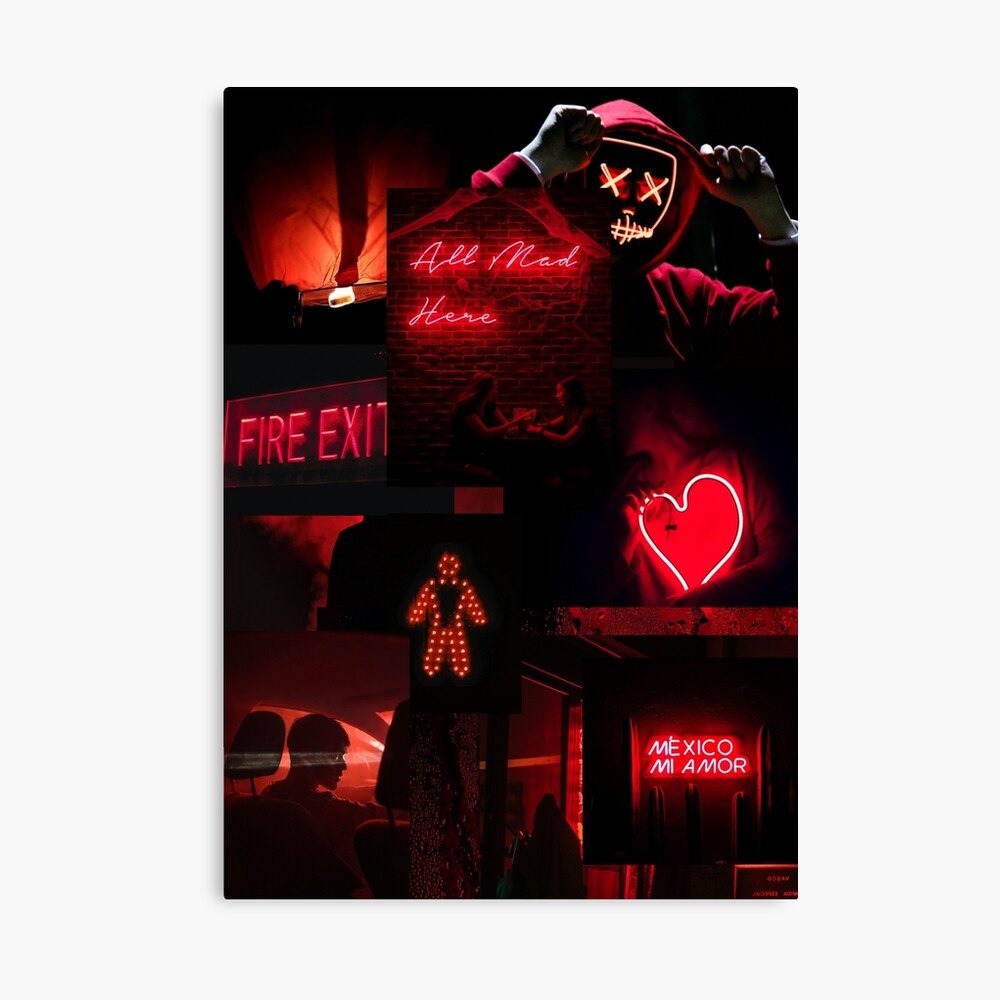 Red Aesthetic Phone Wallpapers