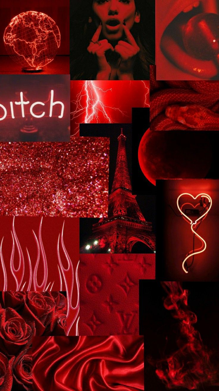 Red Aesthetic Tumblr Girl Wallpapers