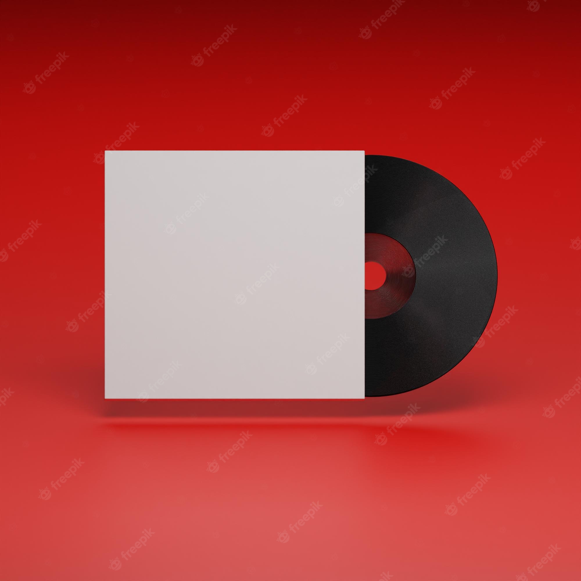 Red Album Cover Wallpapers