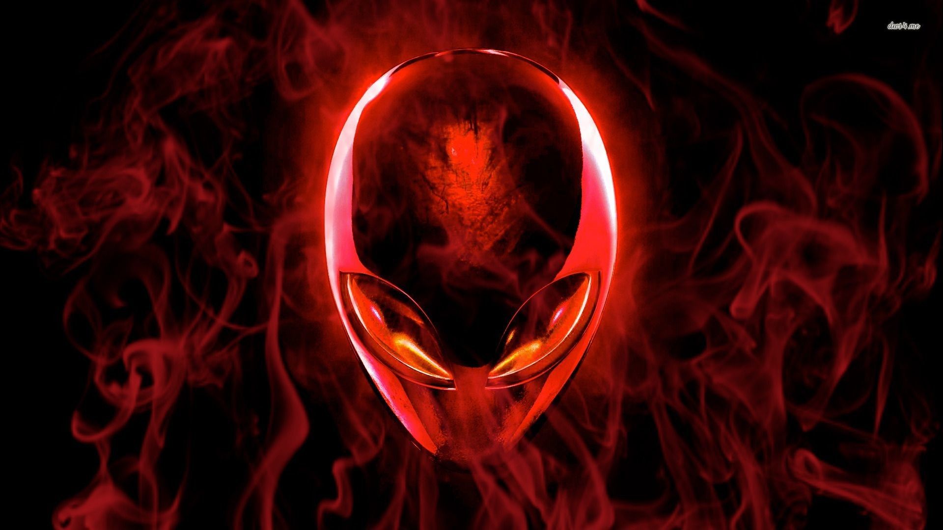 Red Alienware Wallpapers