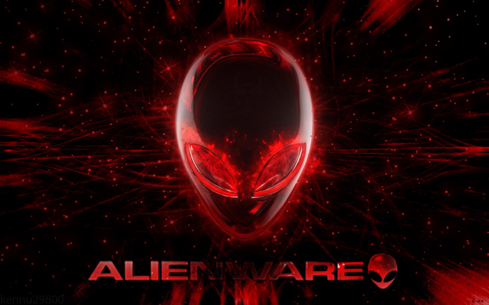 Red Alienware Wallpapers